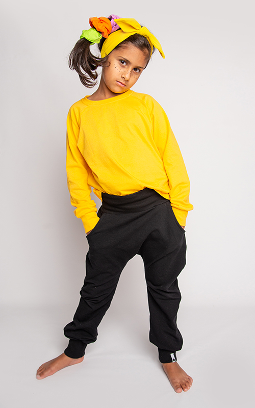 Spodnie na Rok Cały - Czarne