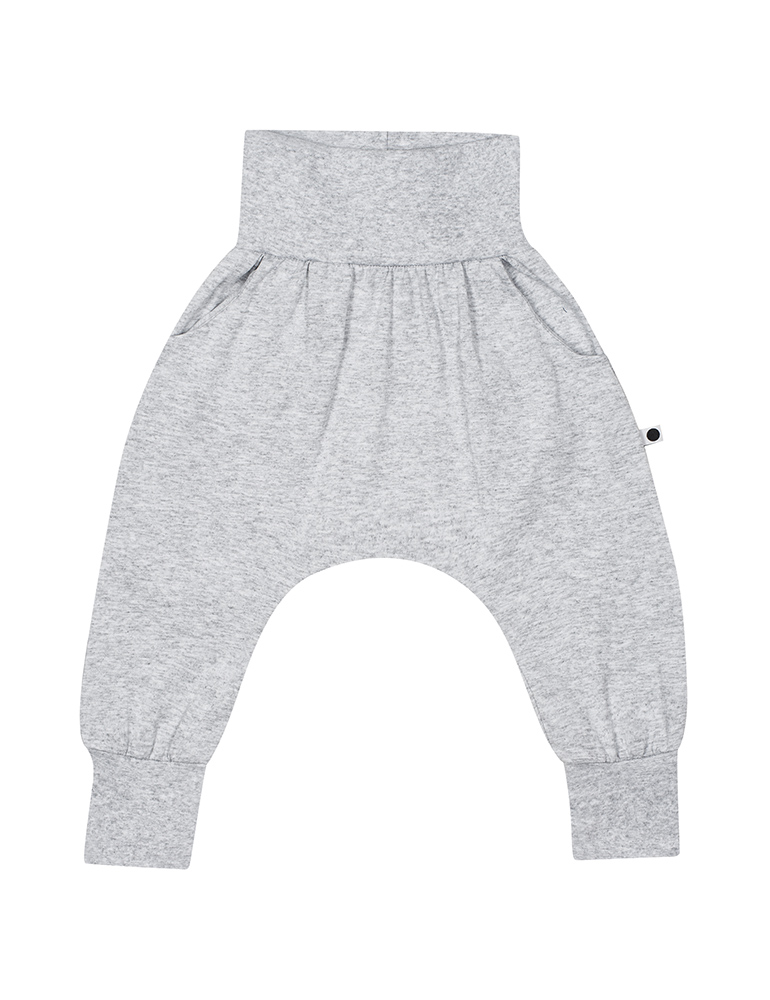 Spodnie na Rok Cały - Szare