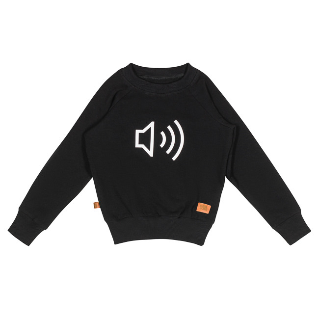 Bluza Sound On - Czarna