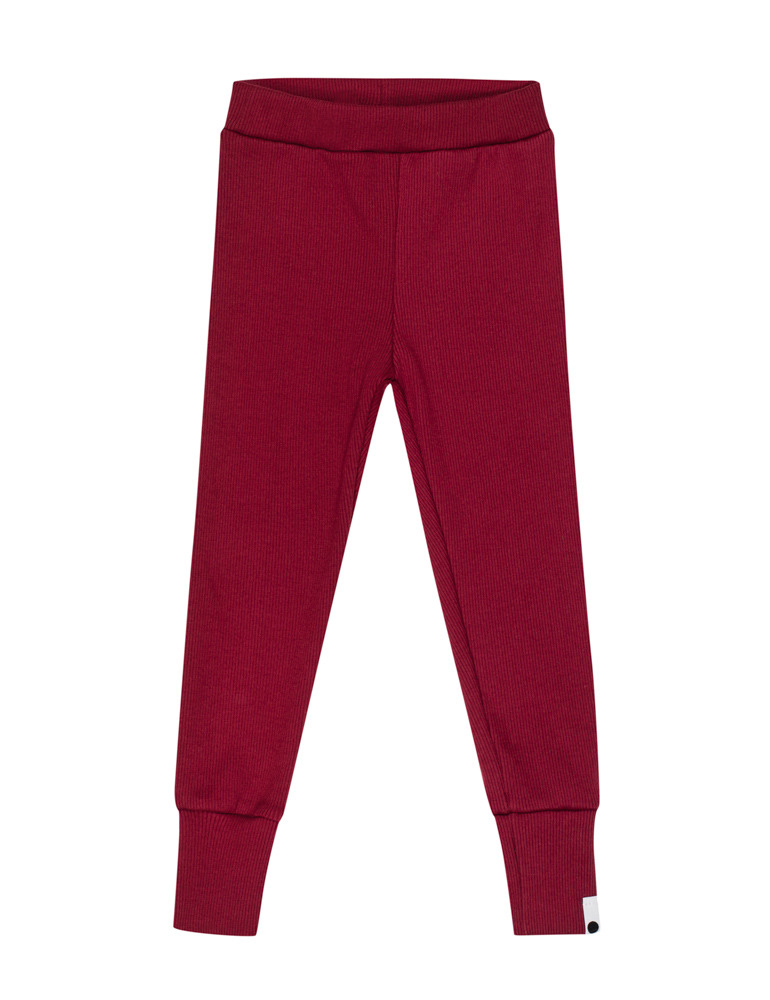 Legginsy Fit - Bordo