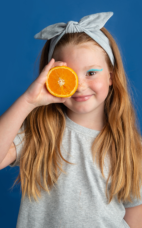 Opaska Pin Up - Szara