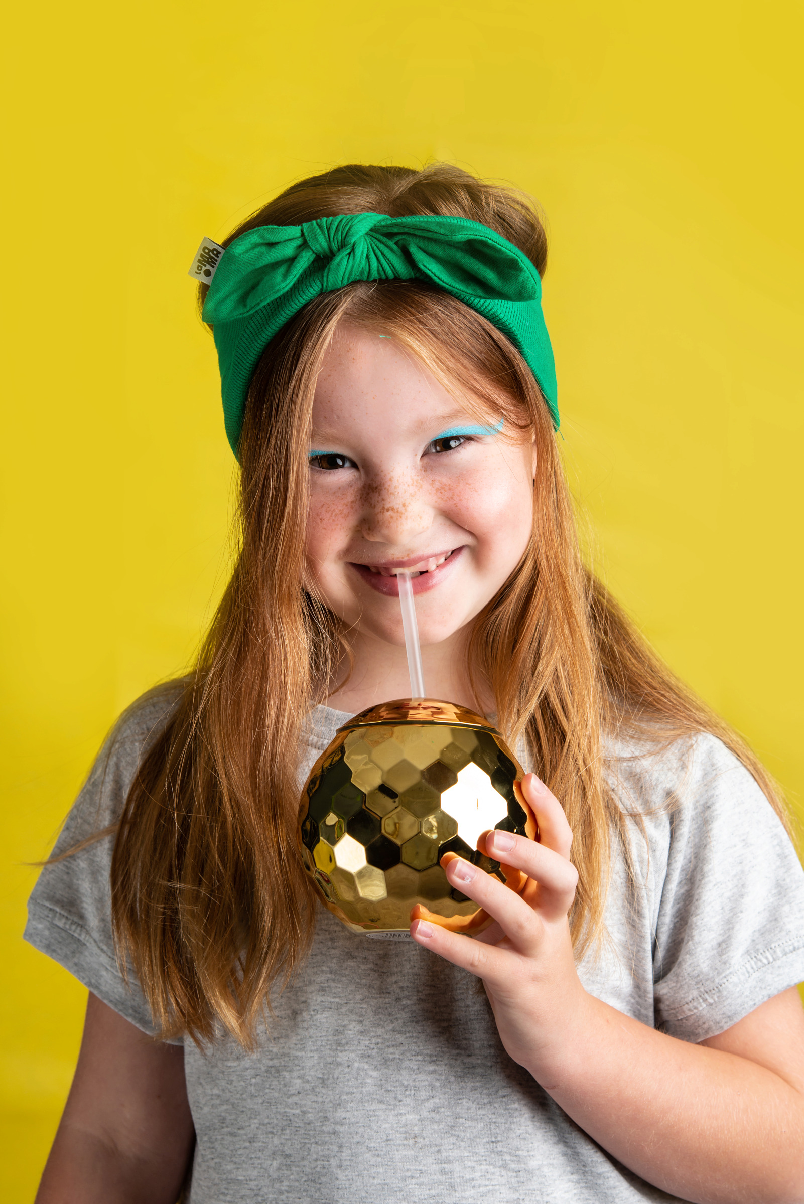 Opaska Pin Up - Zielona