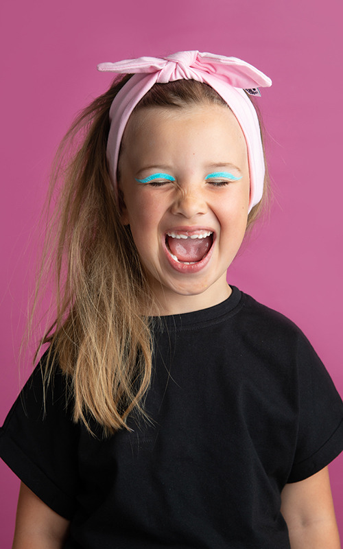 Opaska Pin Up - Puder