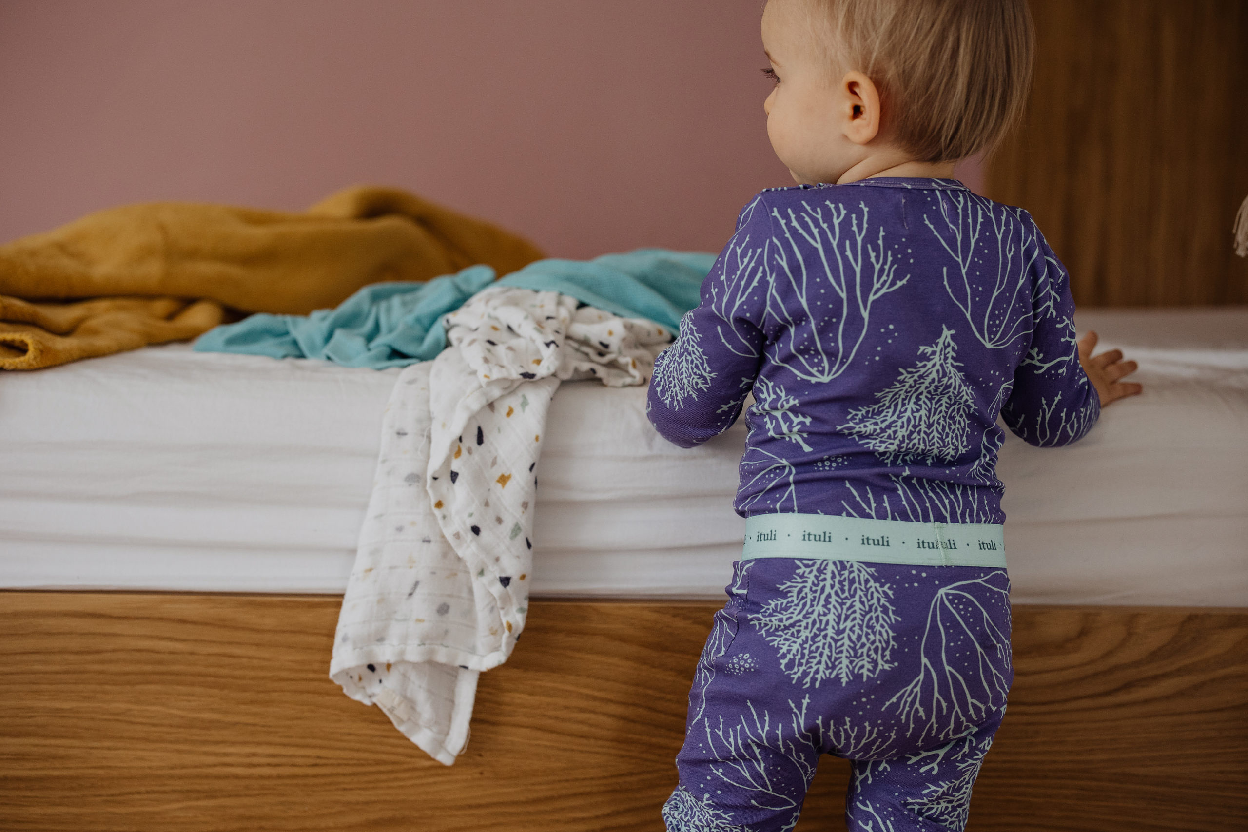 Legginsy Corals Violet