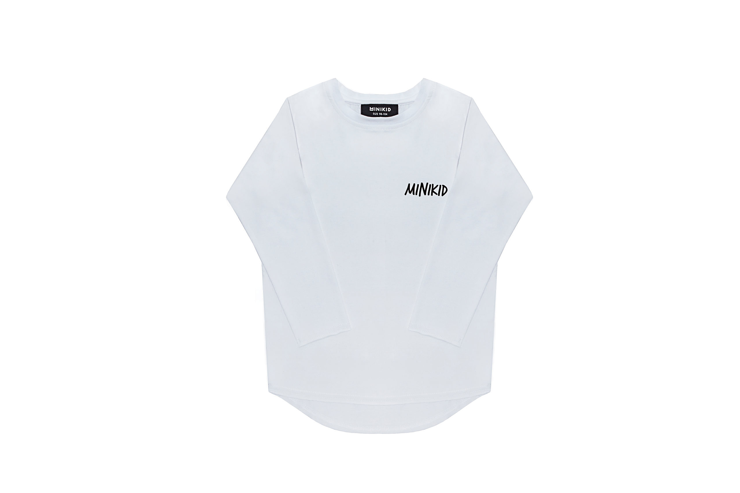 Bluzka z długim rękawem Classic - Biała