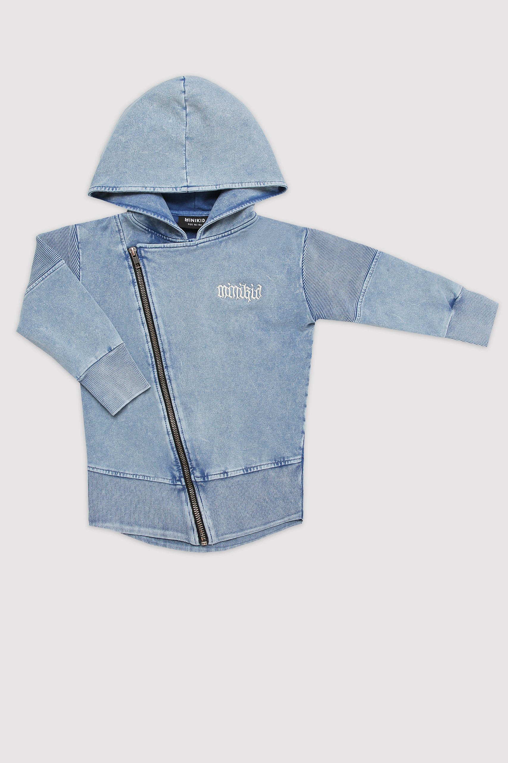 Bluza na zamek Ramones - Marble Blue