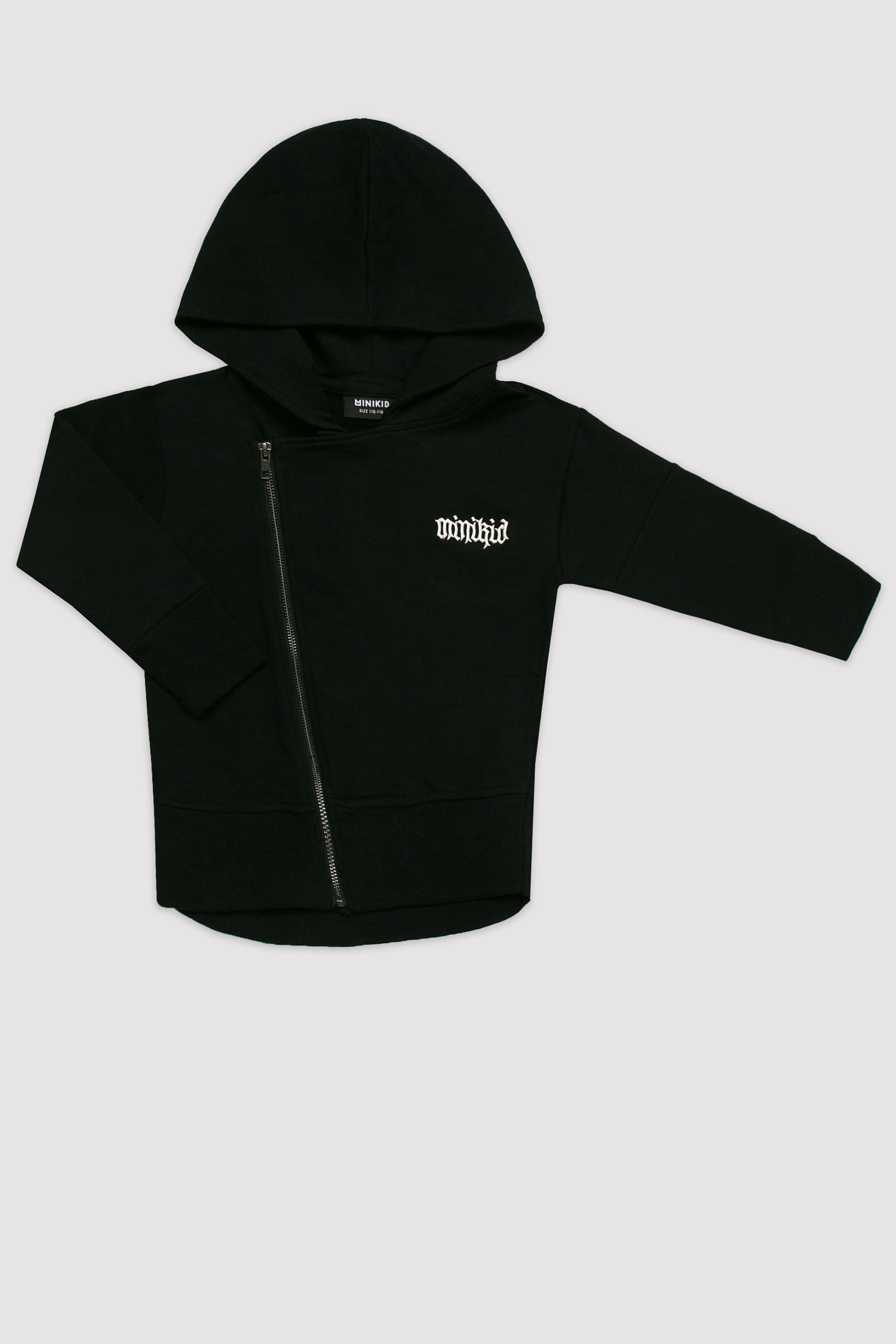 Bluza na zamek Ramones - Czarna