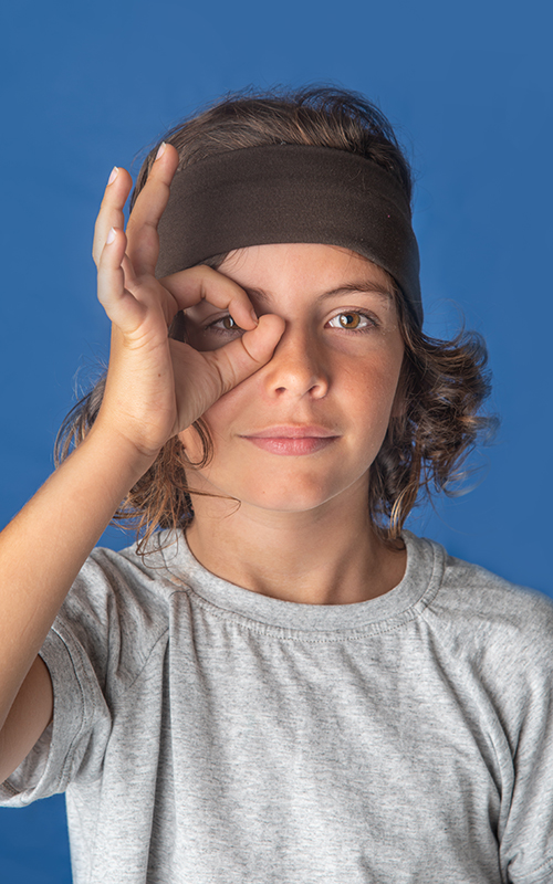 Opaska Baza - Czekolada