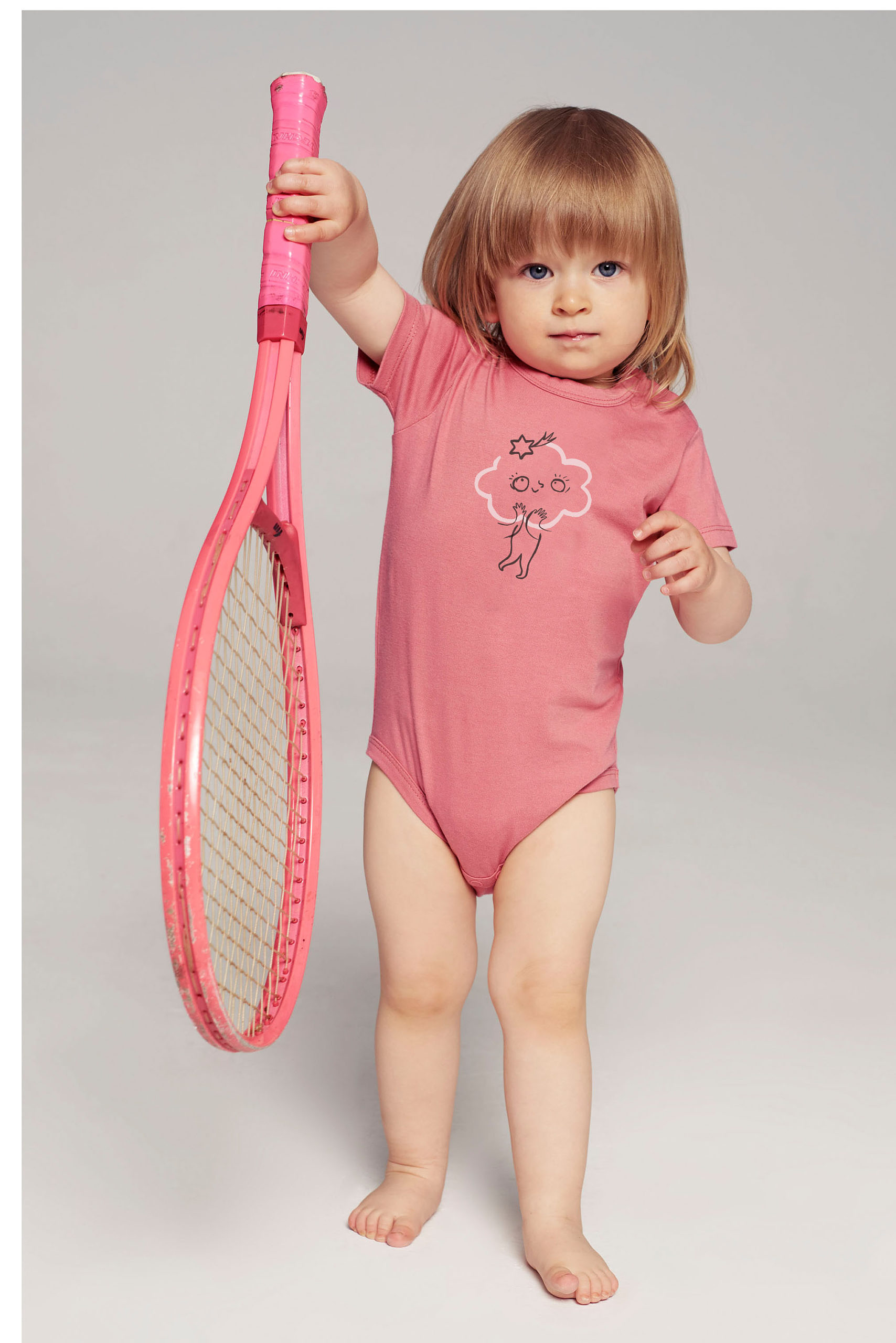 Body Chmura - Różowe