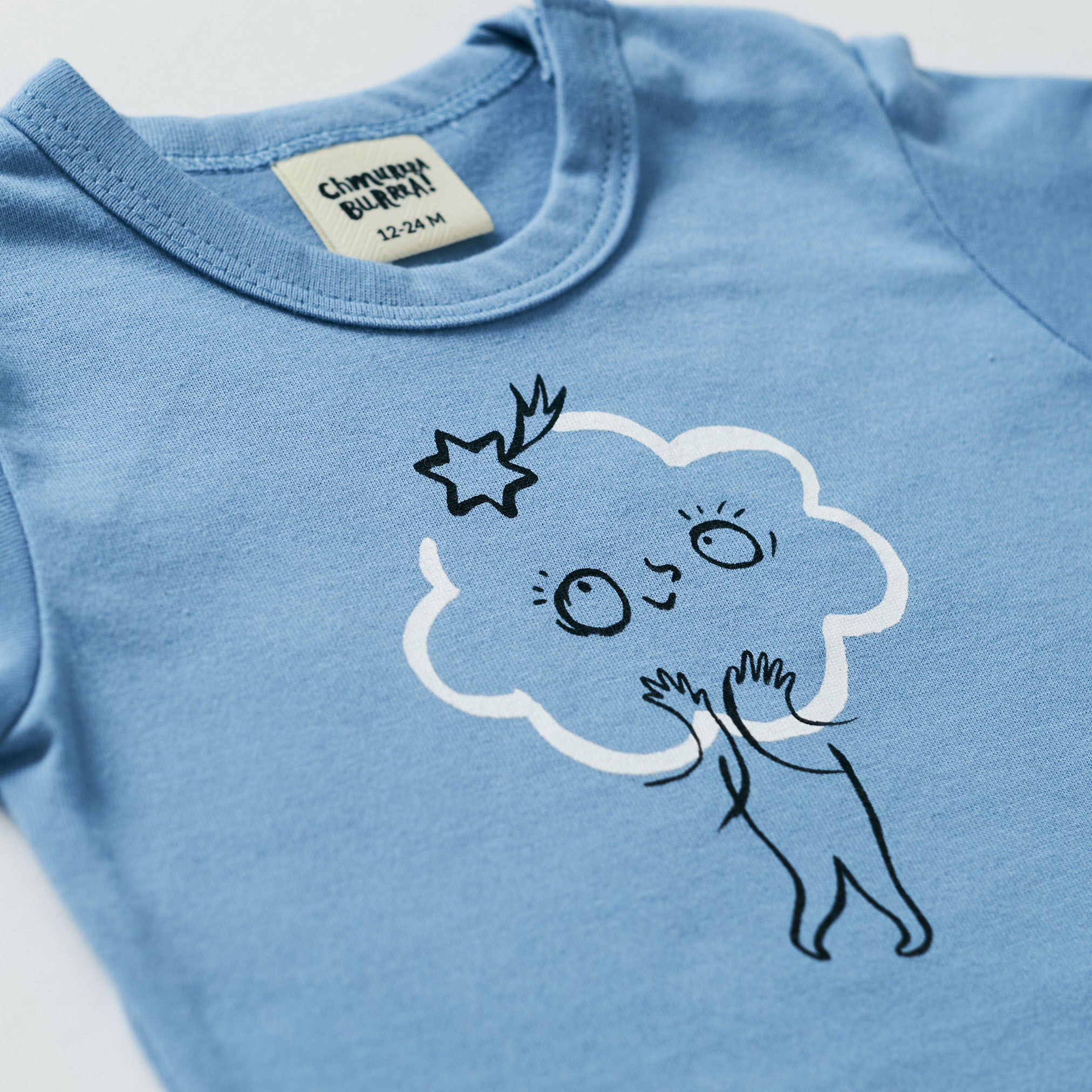 Body Chmura - Niebieskie