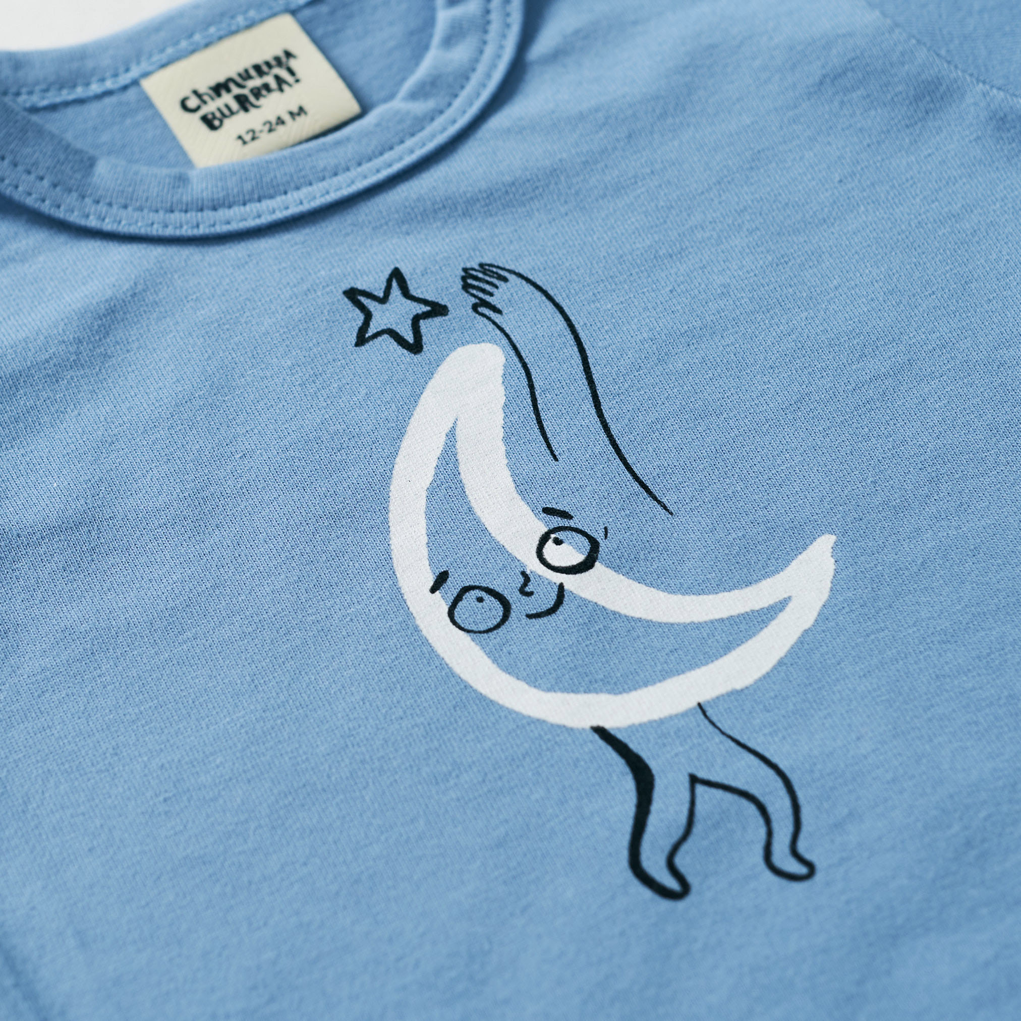 Body Księżyc - Niebieskie