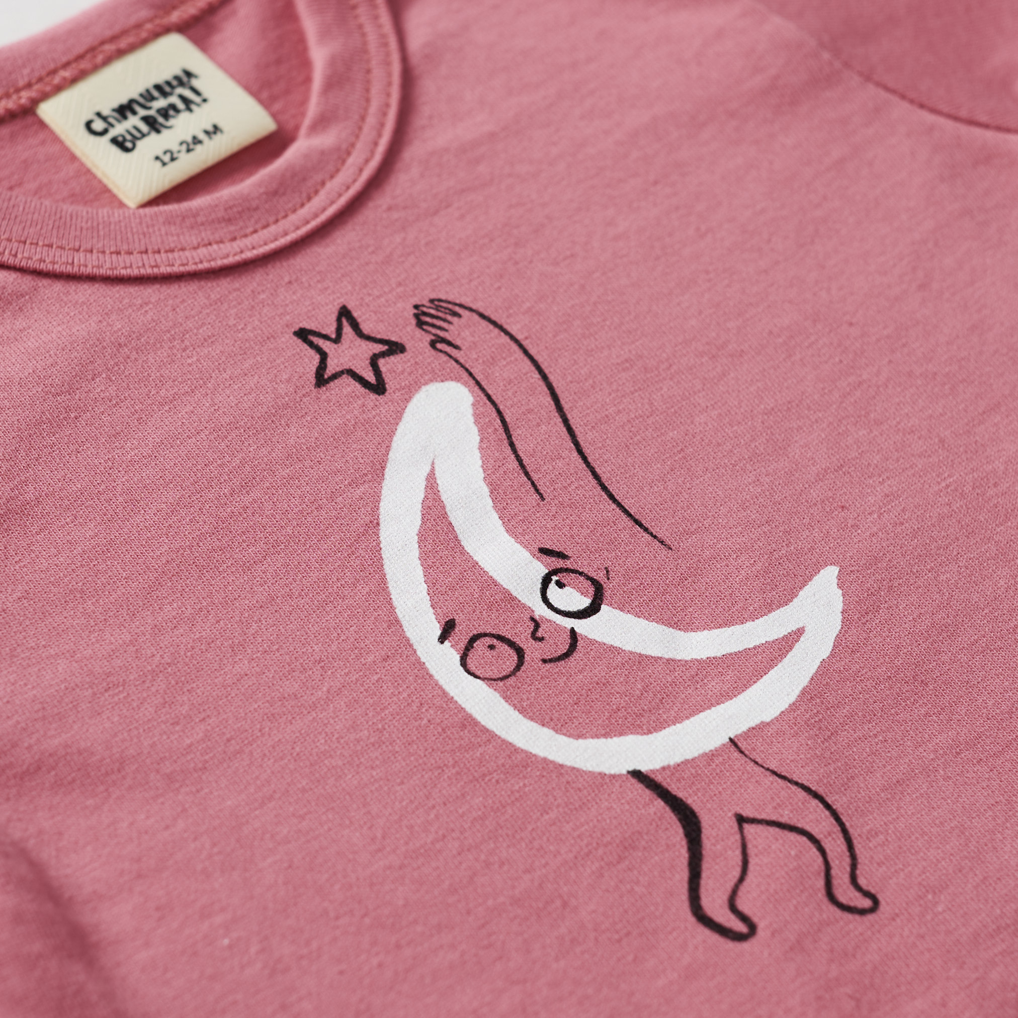 Body Księżyc - Różowe