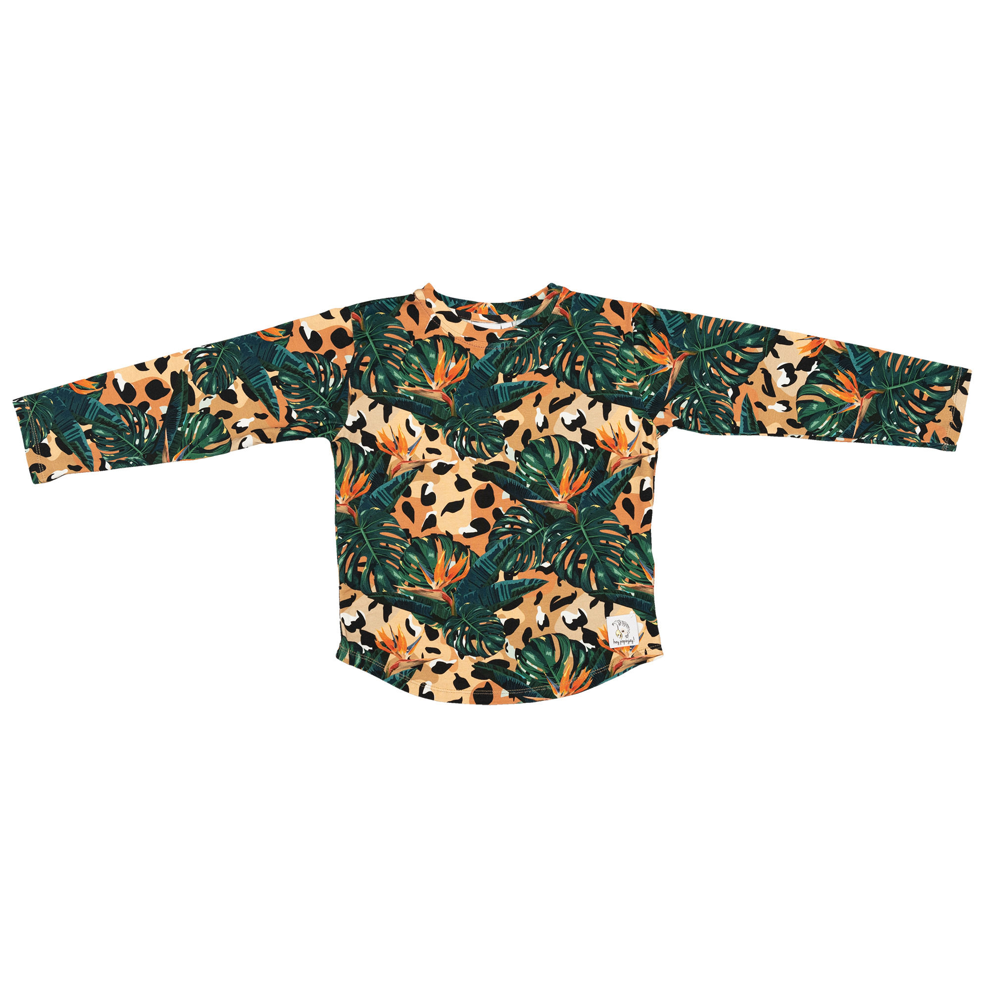 Bluzka z długim rękawem Jungle Spots