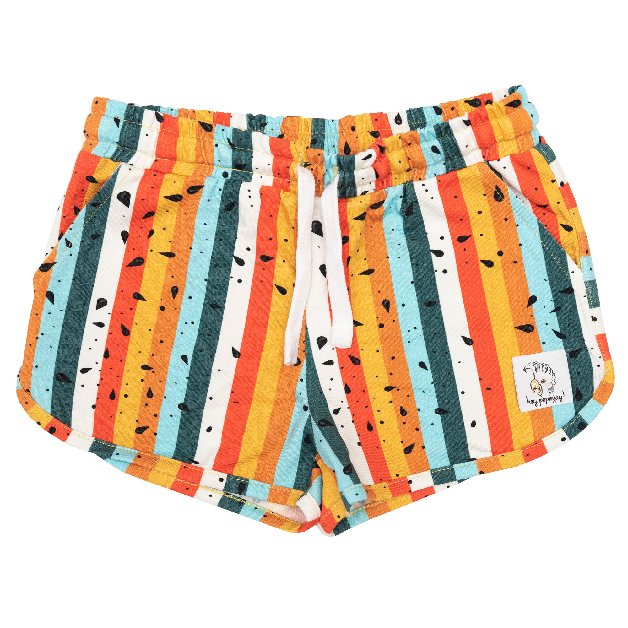 Szorty Multicolour Stripes