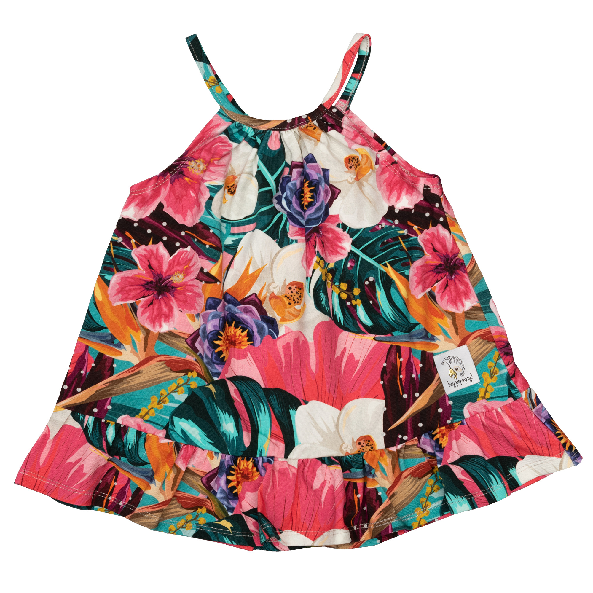 Bluzka na ramiączkach Hawaii