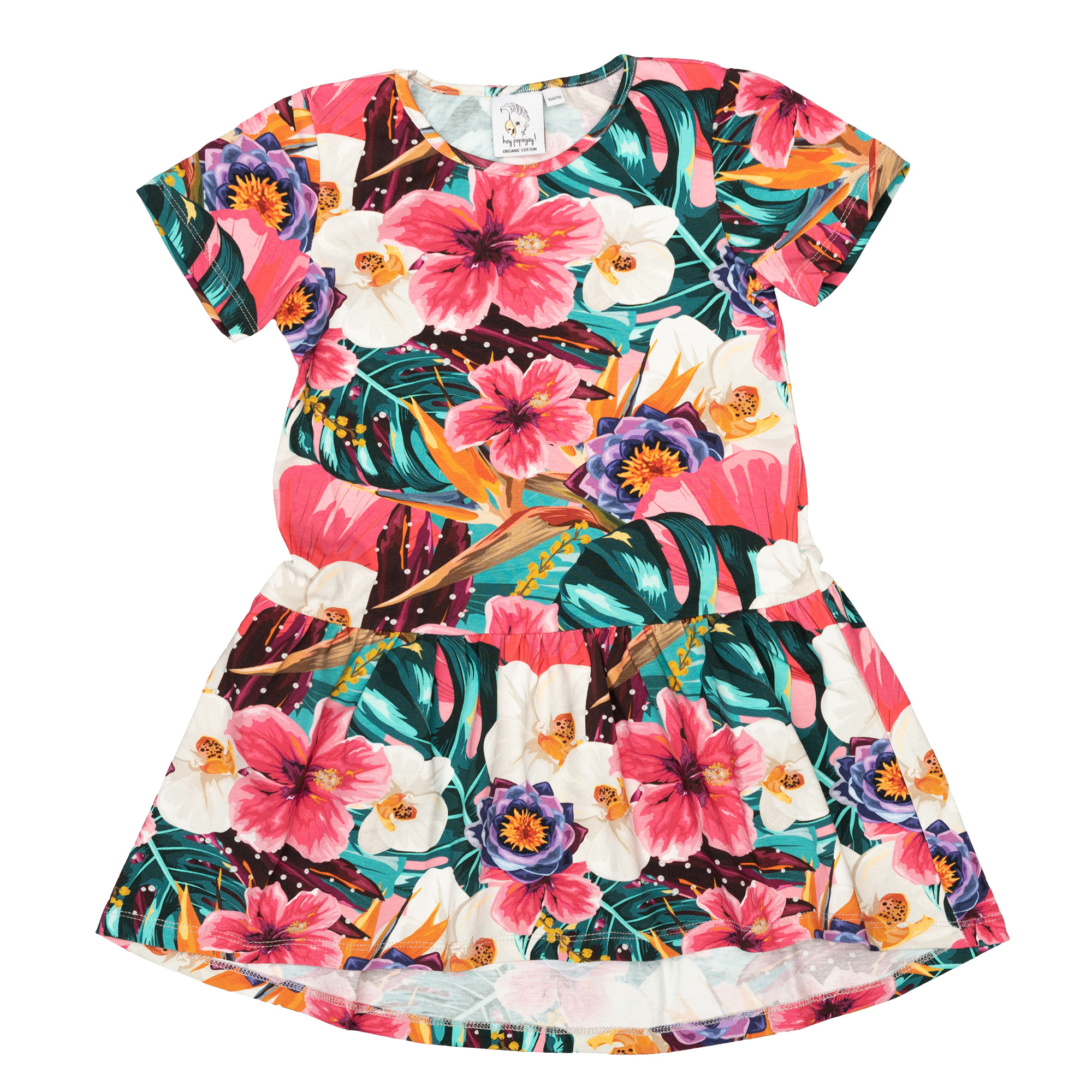 Krótka sukienka Classic Hawaii