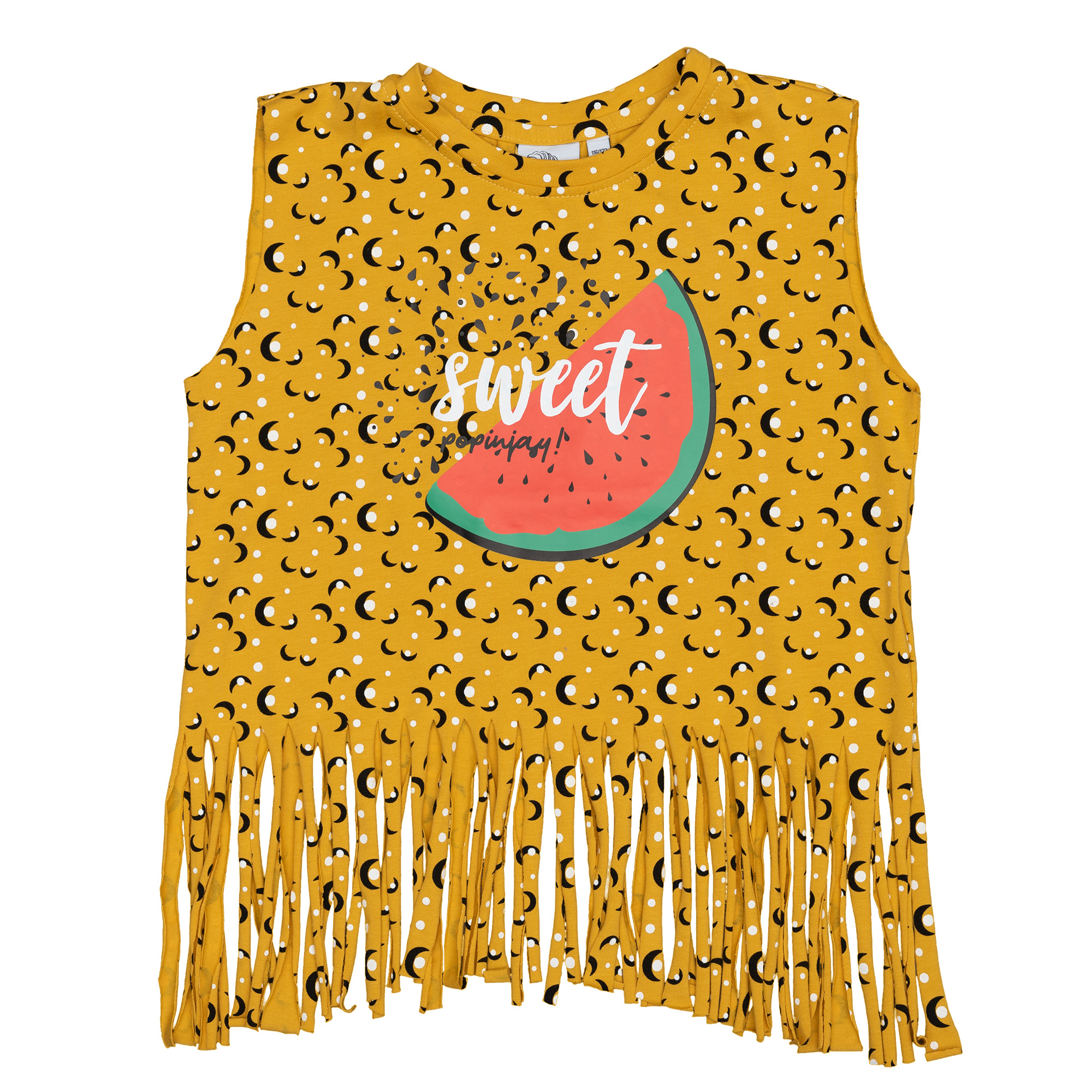 Lambada Shirt Yellow Papaya Seeds Watermelon