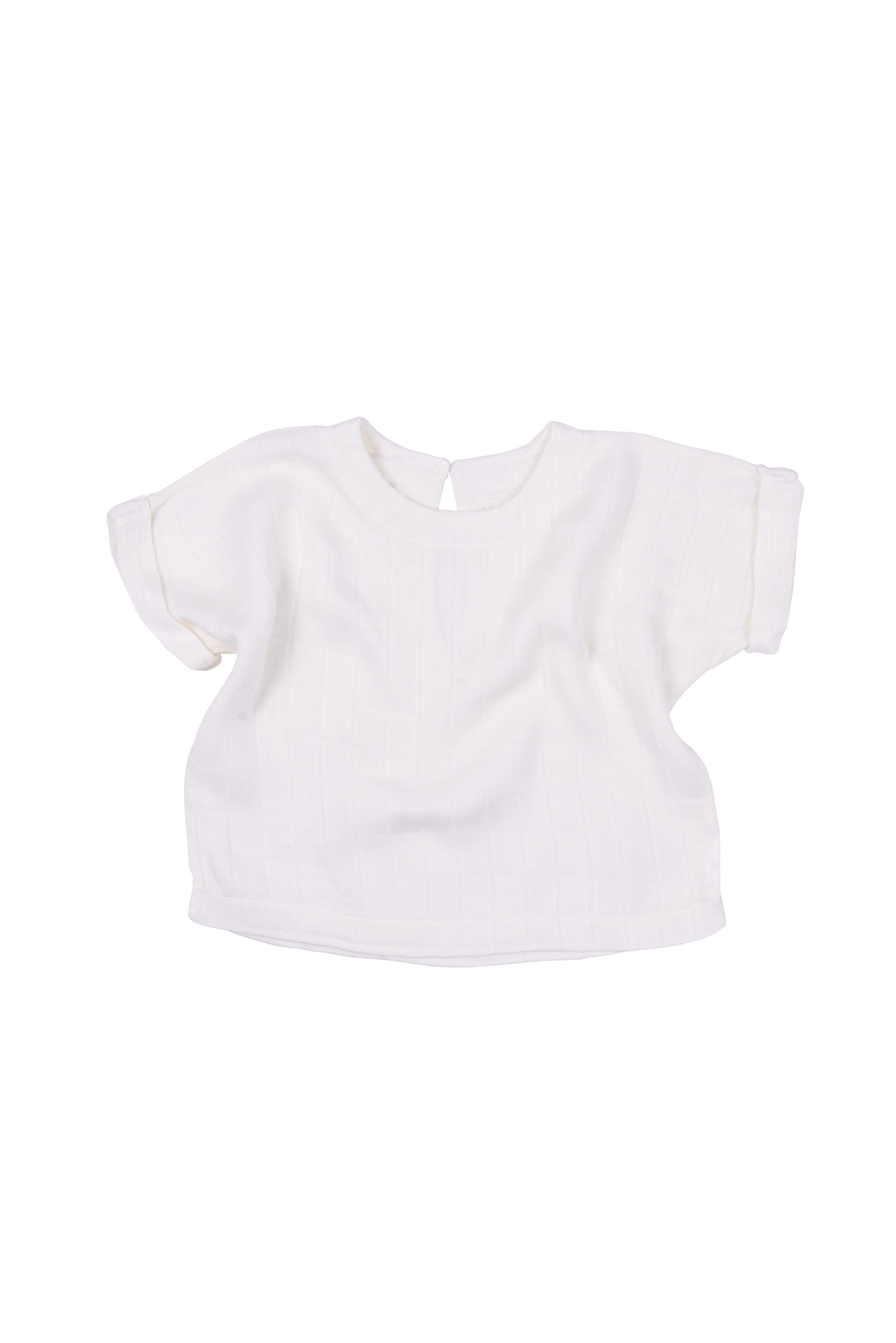 T-shirt bambusowy - Śmietankowy