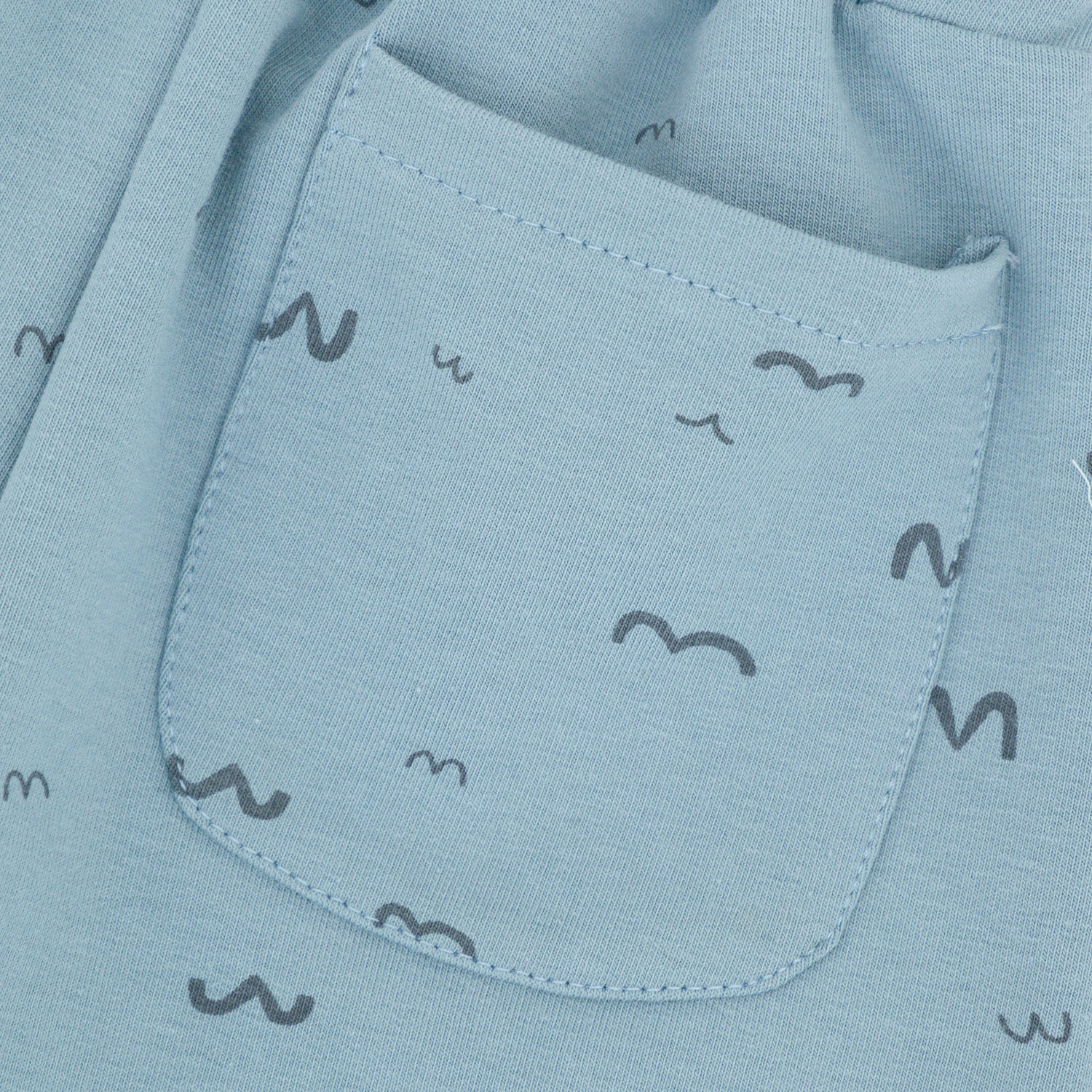 Krótkie spodenki Mewy