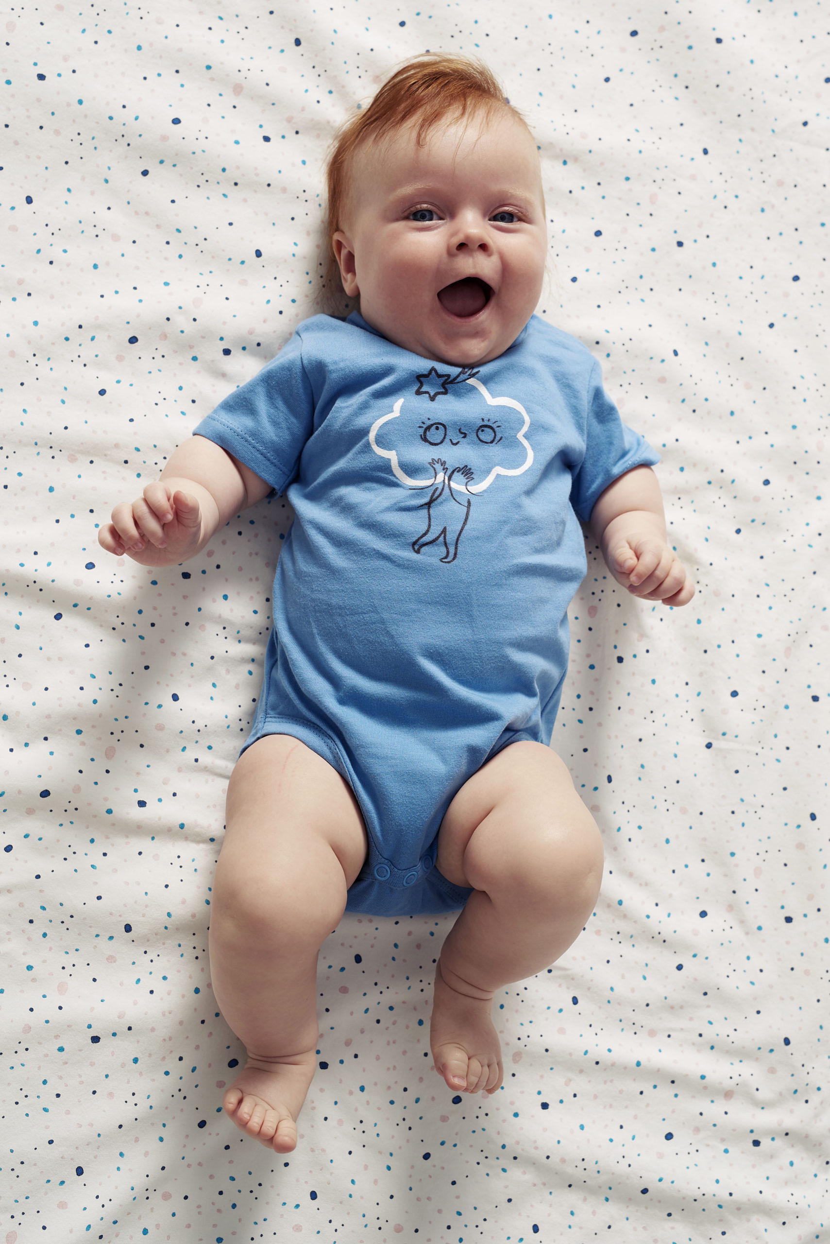 Body Chmura - Niebieskie