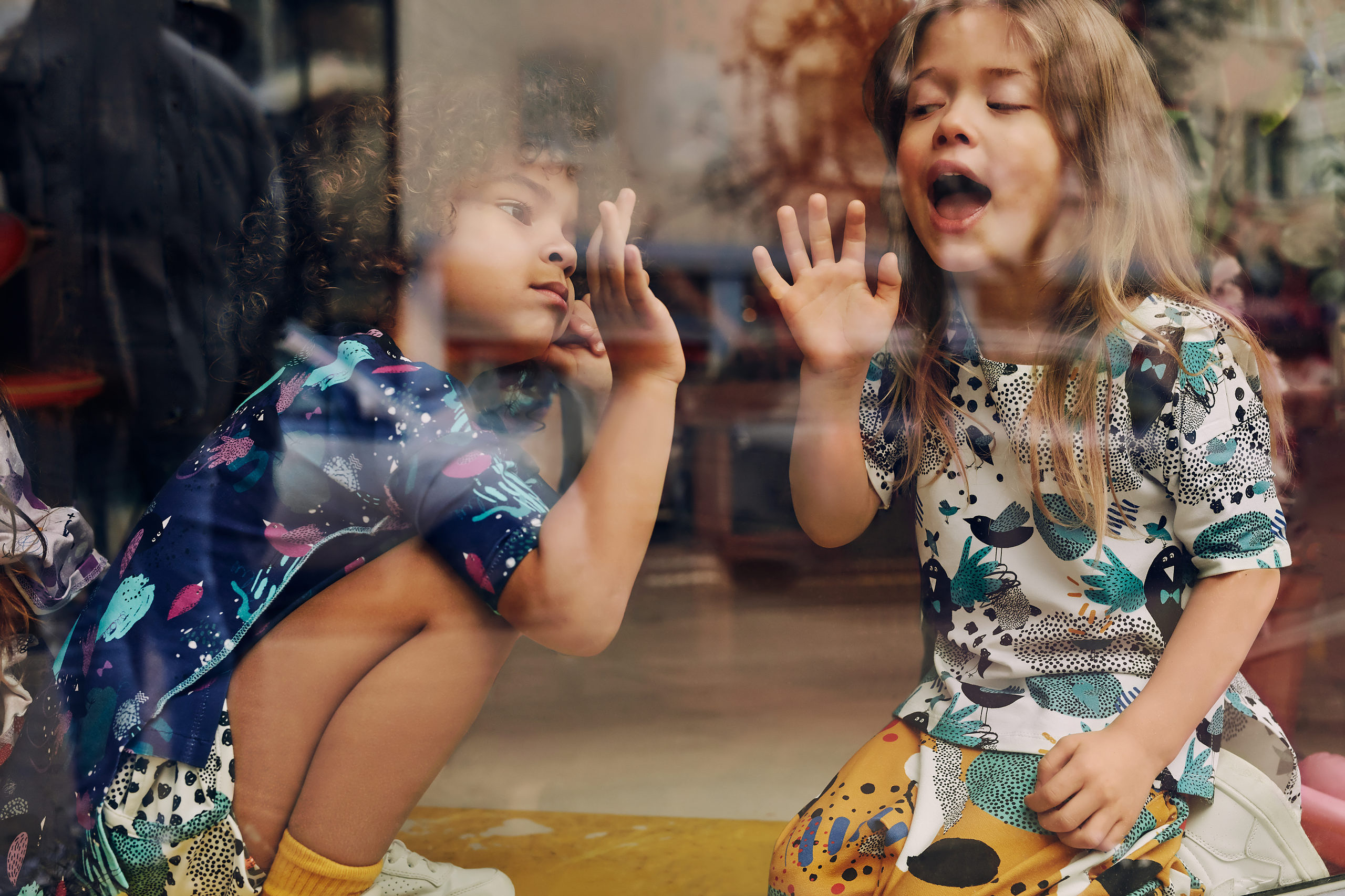 T-Shirt Lucky Bird Host