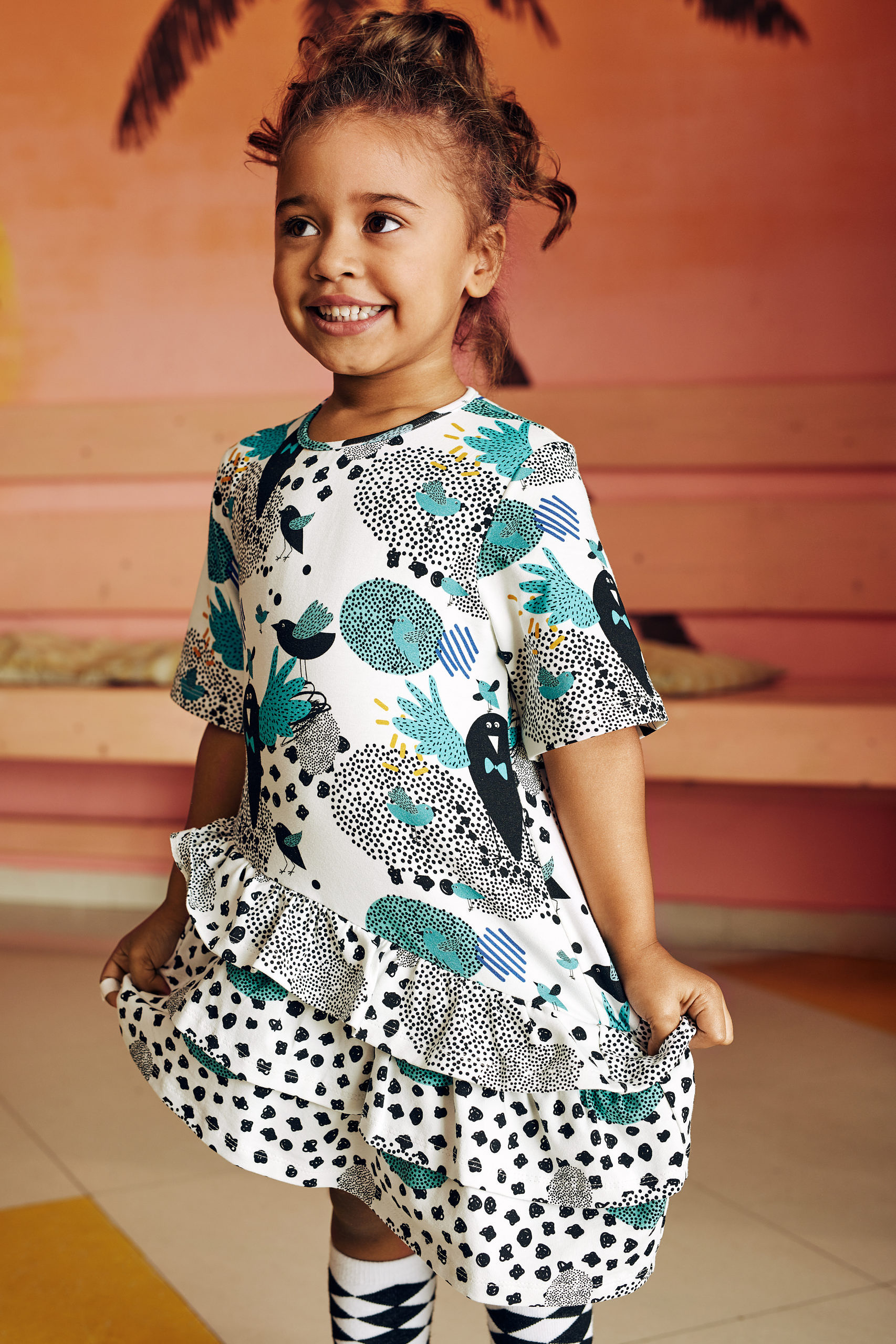 Sukienka Meggi Bird Host