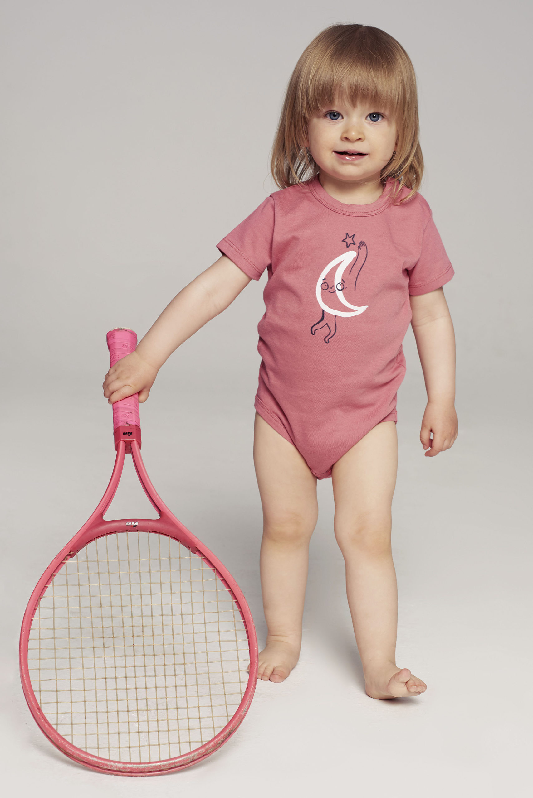 Body Księżyc - Różowe