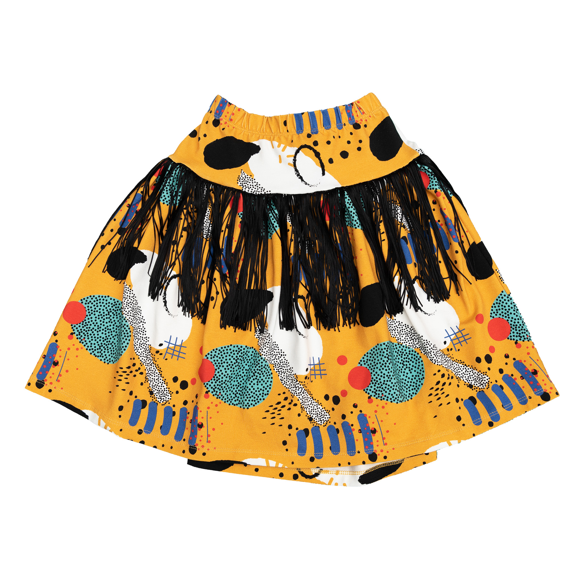 Spódnica Fringe Orange Nest