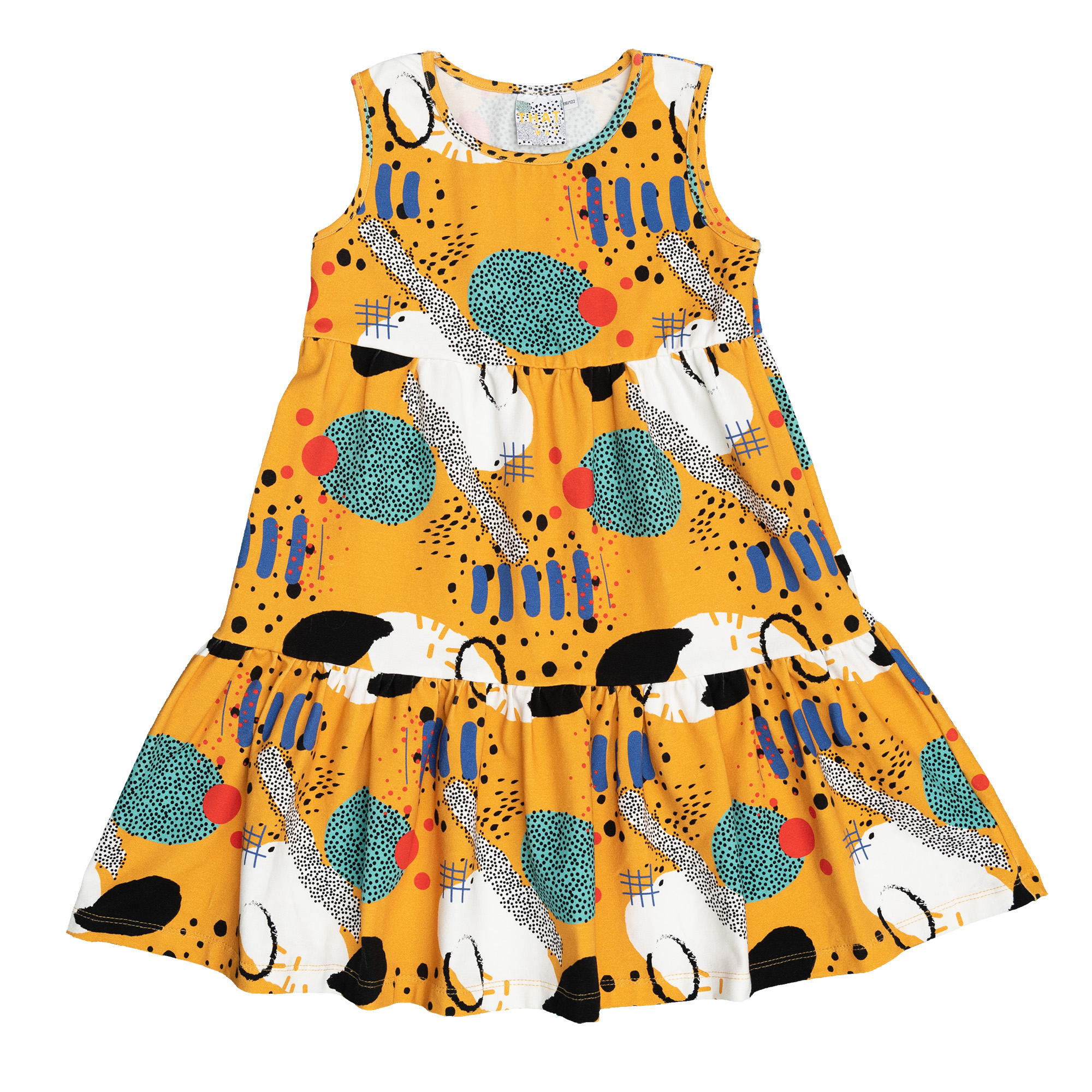 Sukienka na ramiaczkach Orange Nest