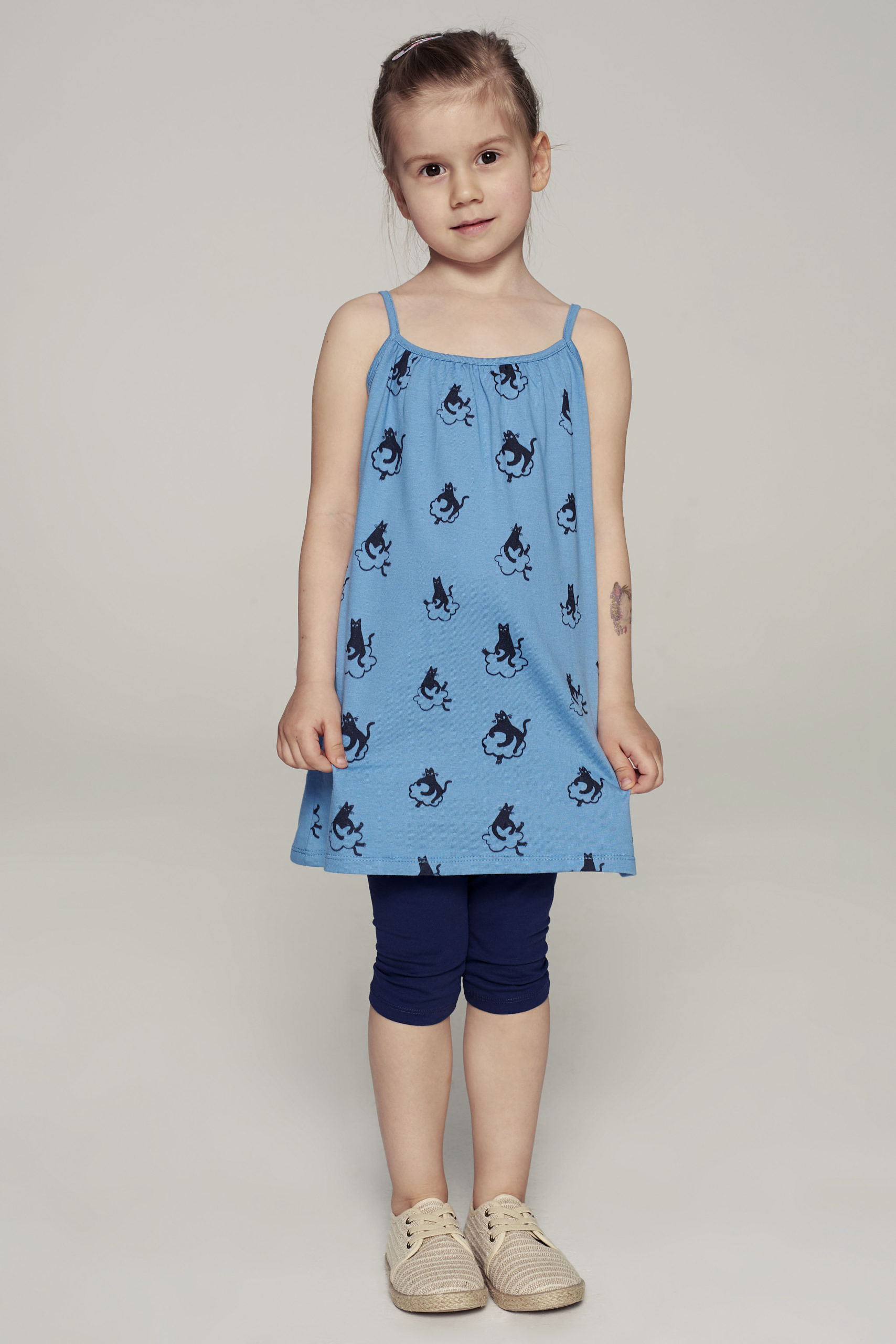 Sukienka Koty - Niebieska