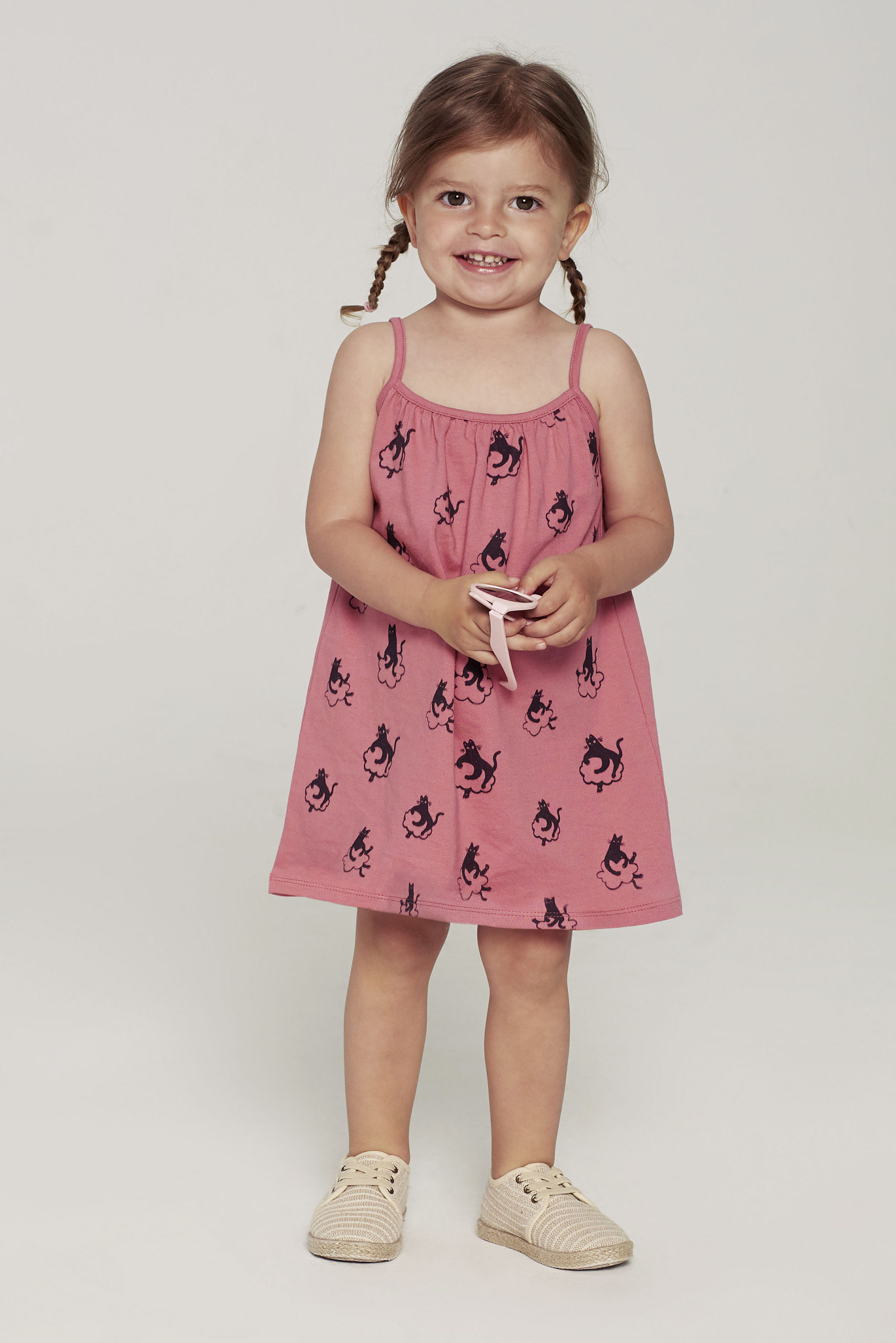 Sukienka Koty - Różowa