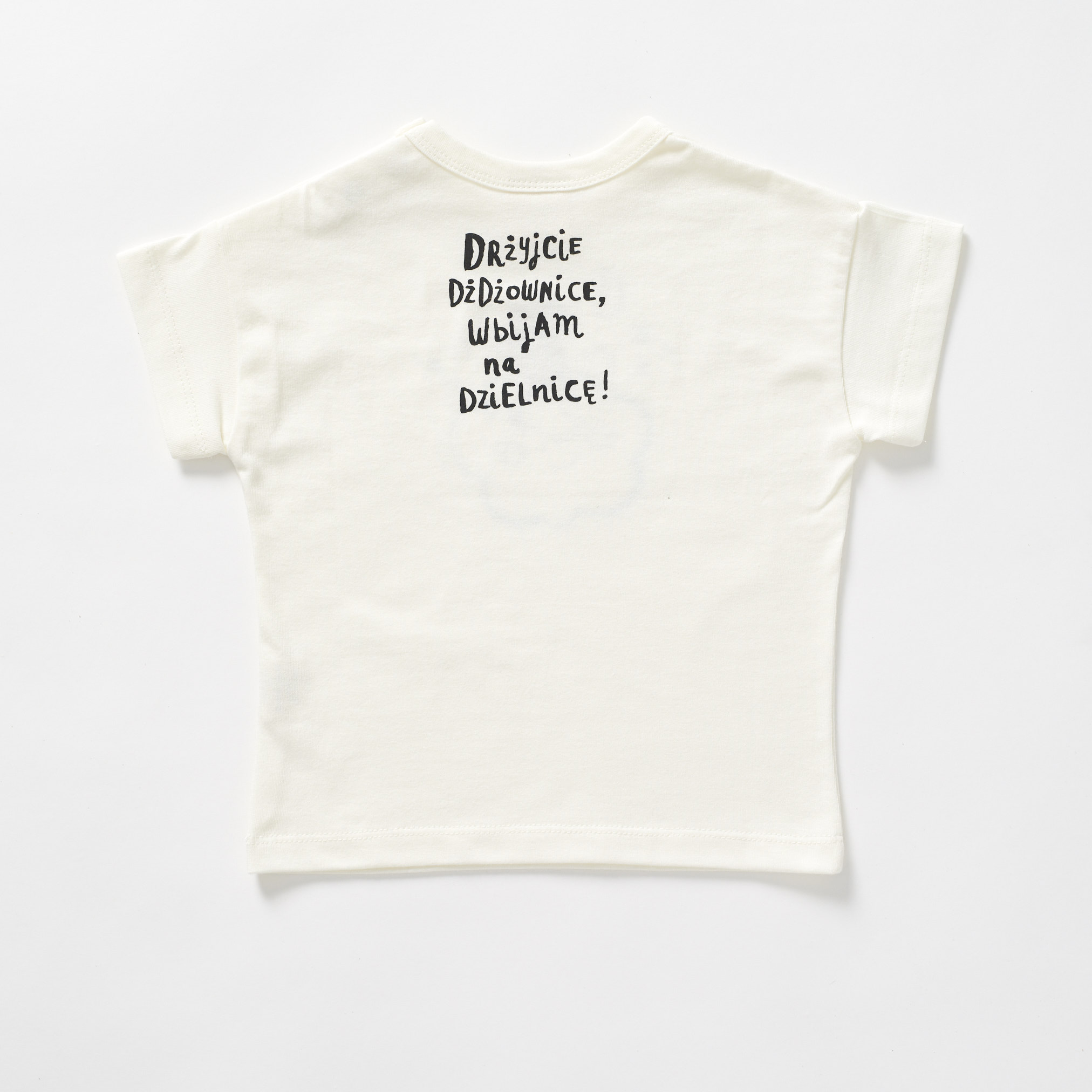 T-shirt Kret - Kremowy