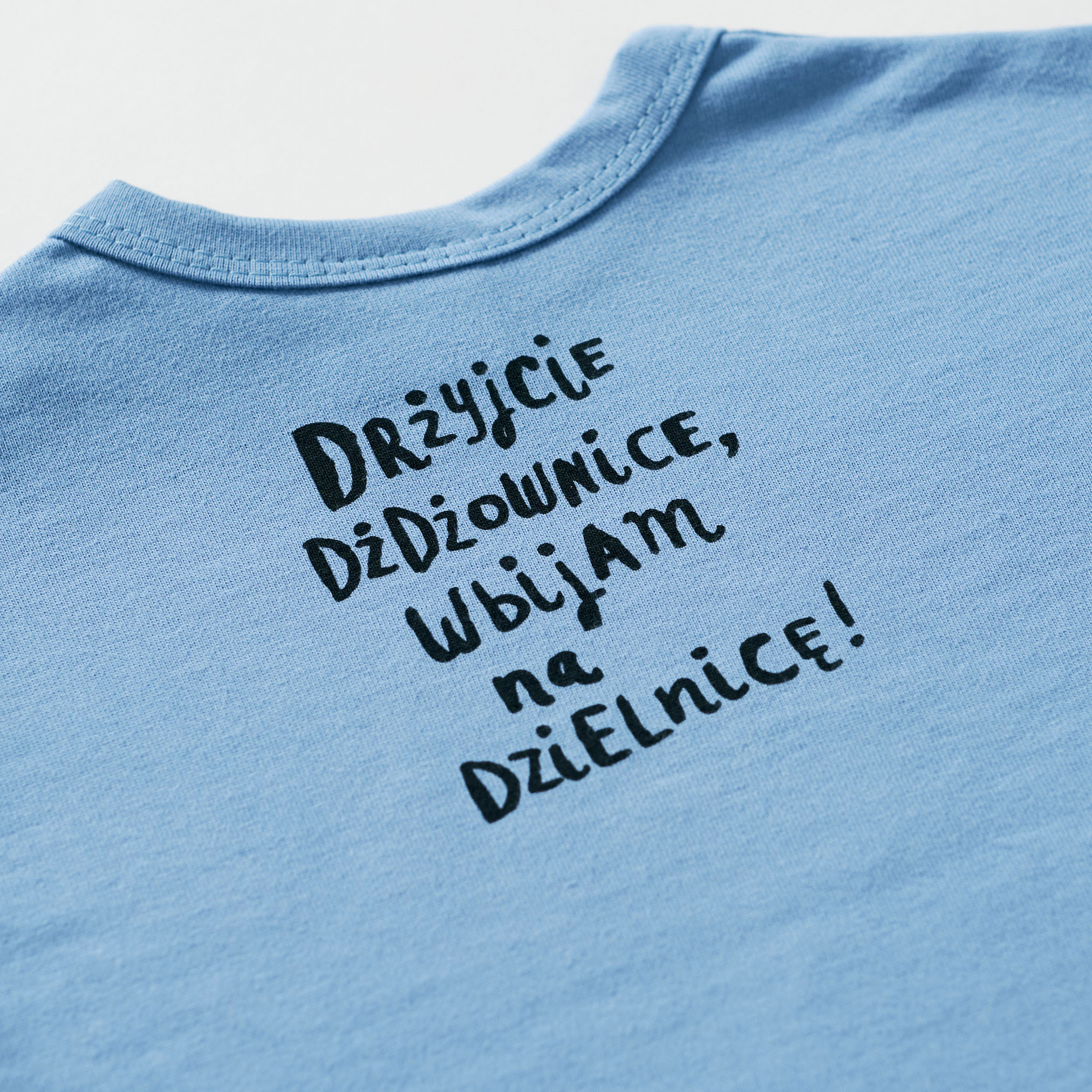 T-shirt Kret - Niebieski