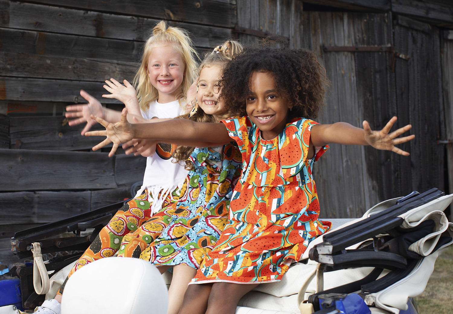 Sukienka Macarena Passion Fruit