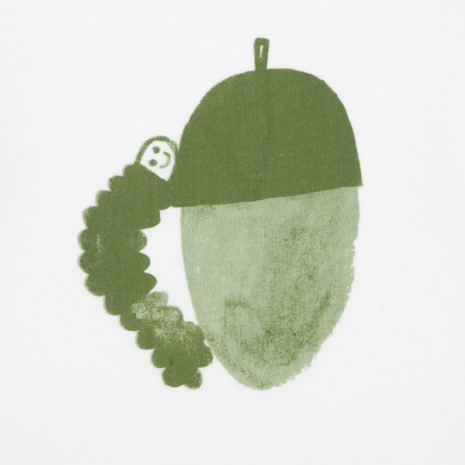 Bluzka z długim rękawem Larwa