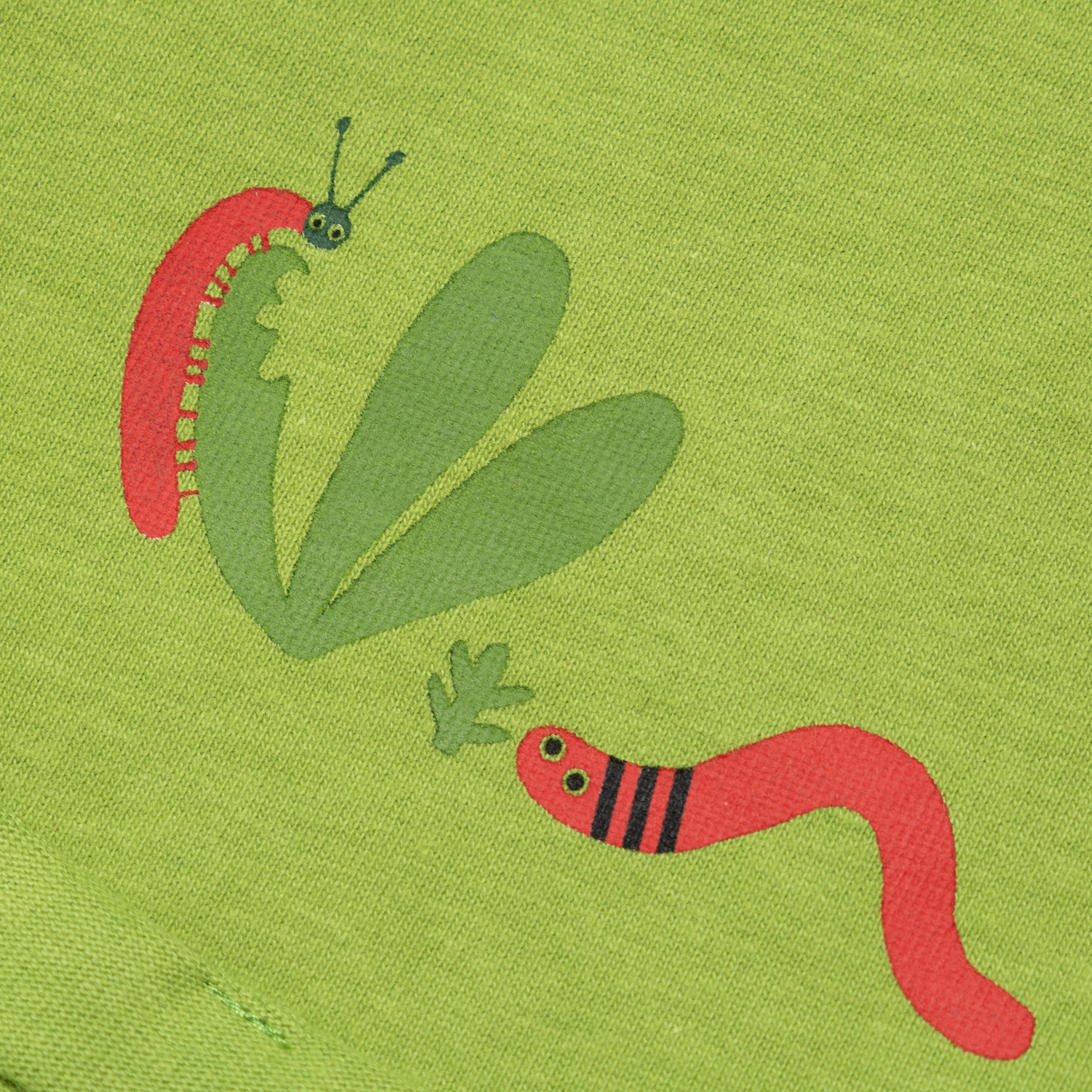 Krótkie spodenki Robaczki