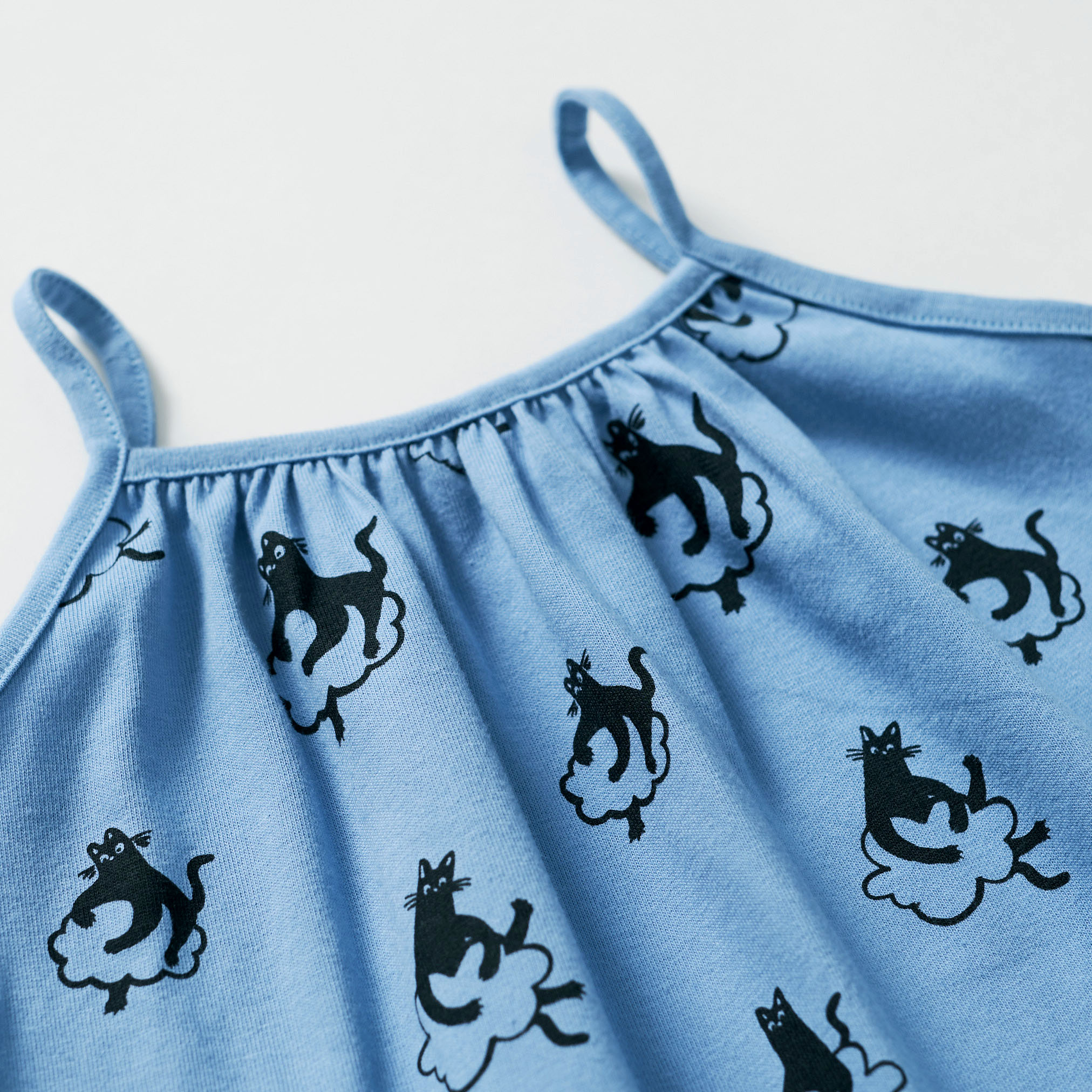 Sukienka Koty - Niebieska