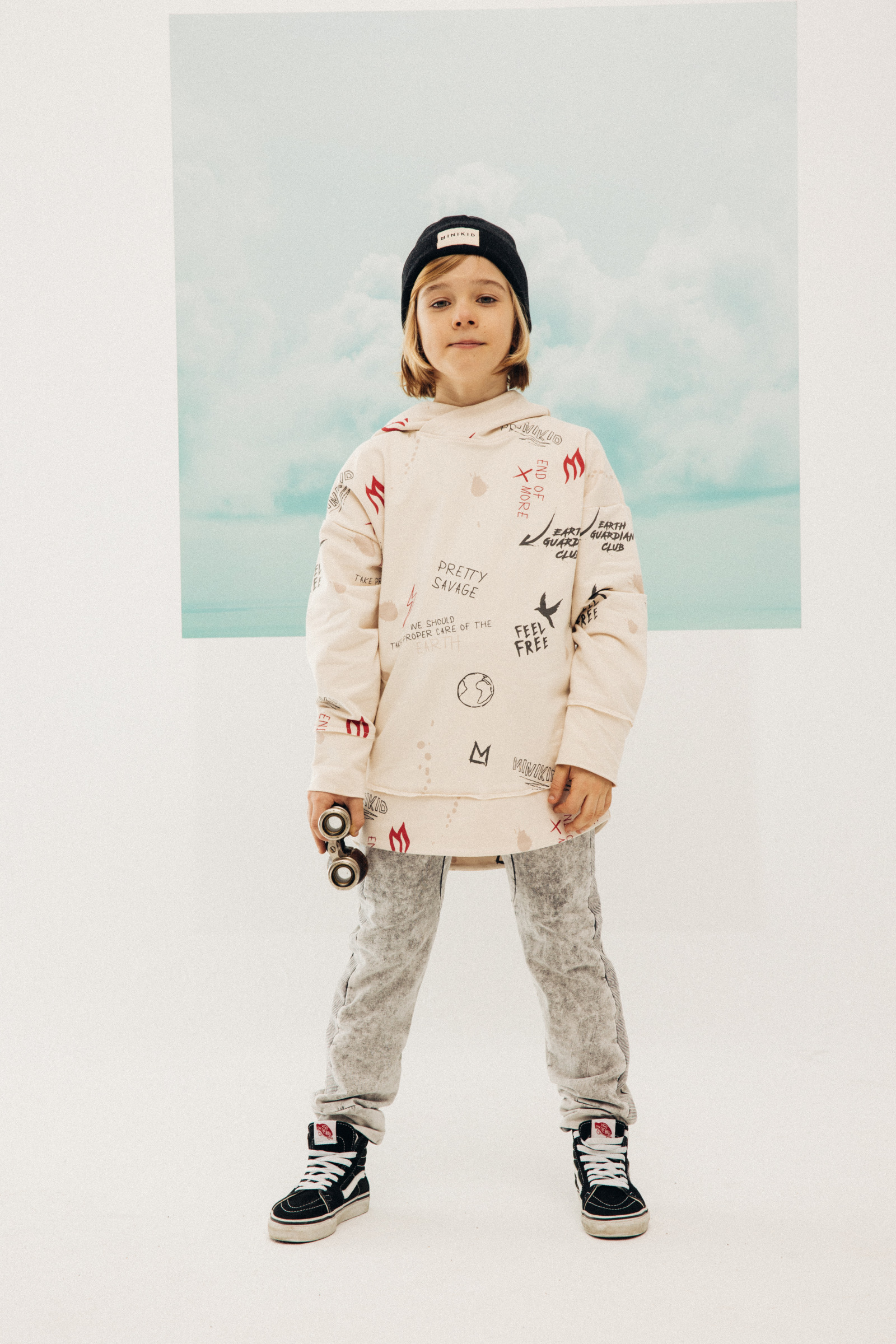 Bluza z kapturem Earth Guardians