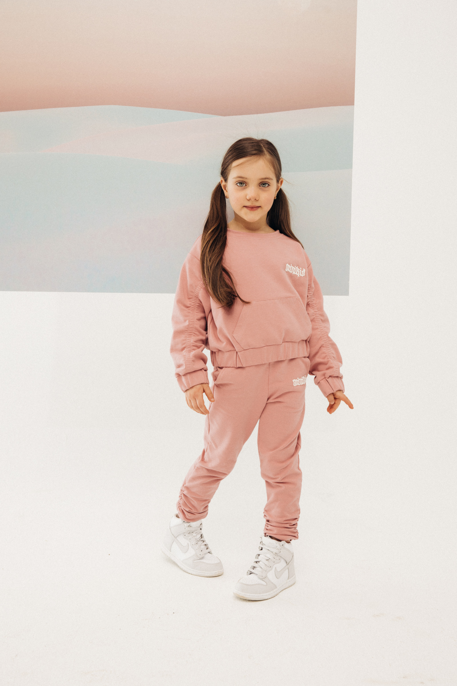 Bluza - Pink pinched