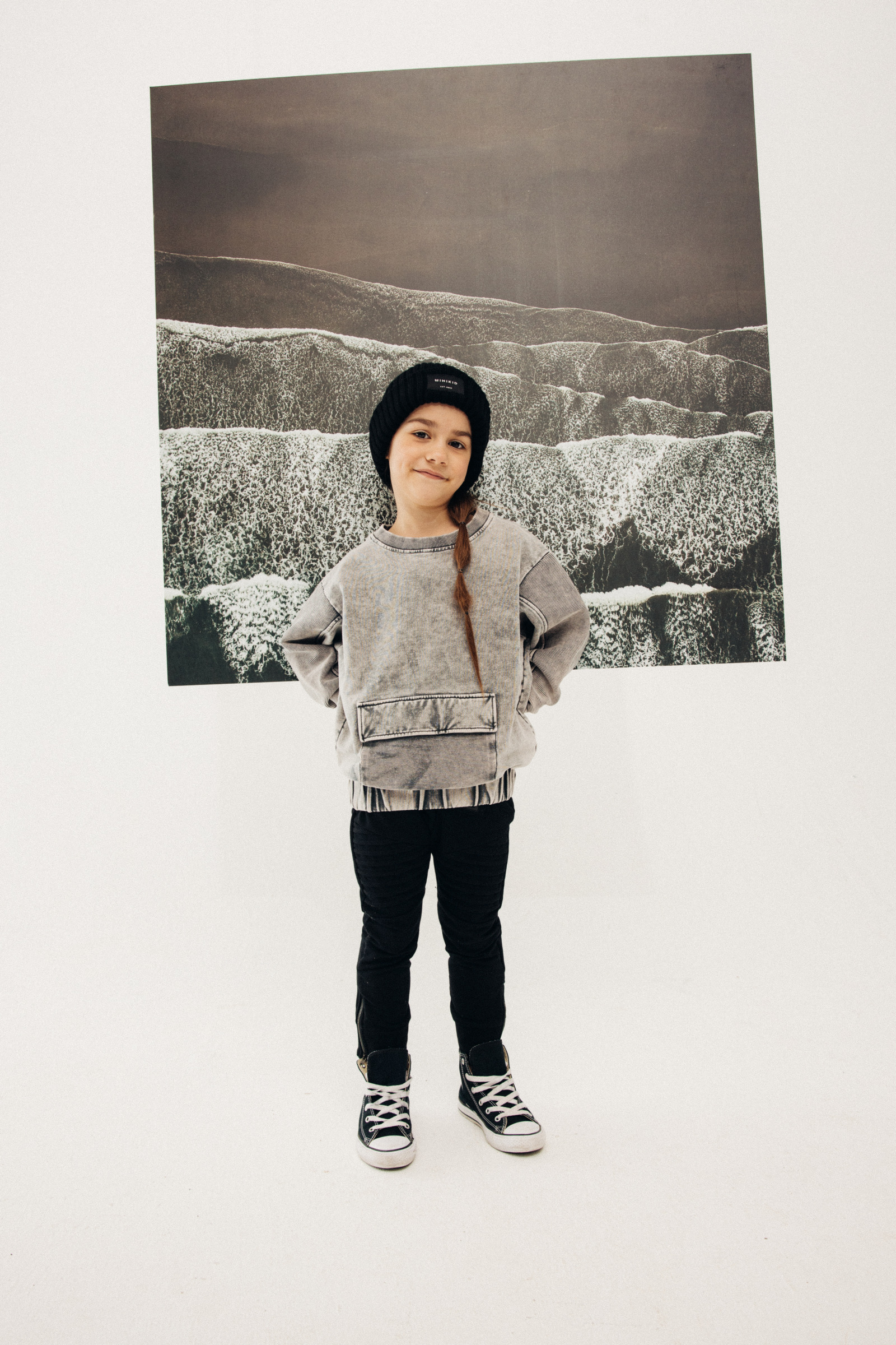 Bluza - Marmo Grey