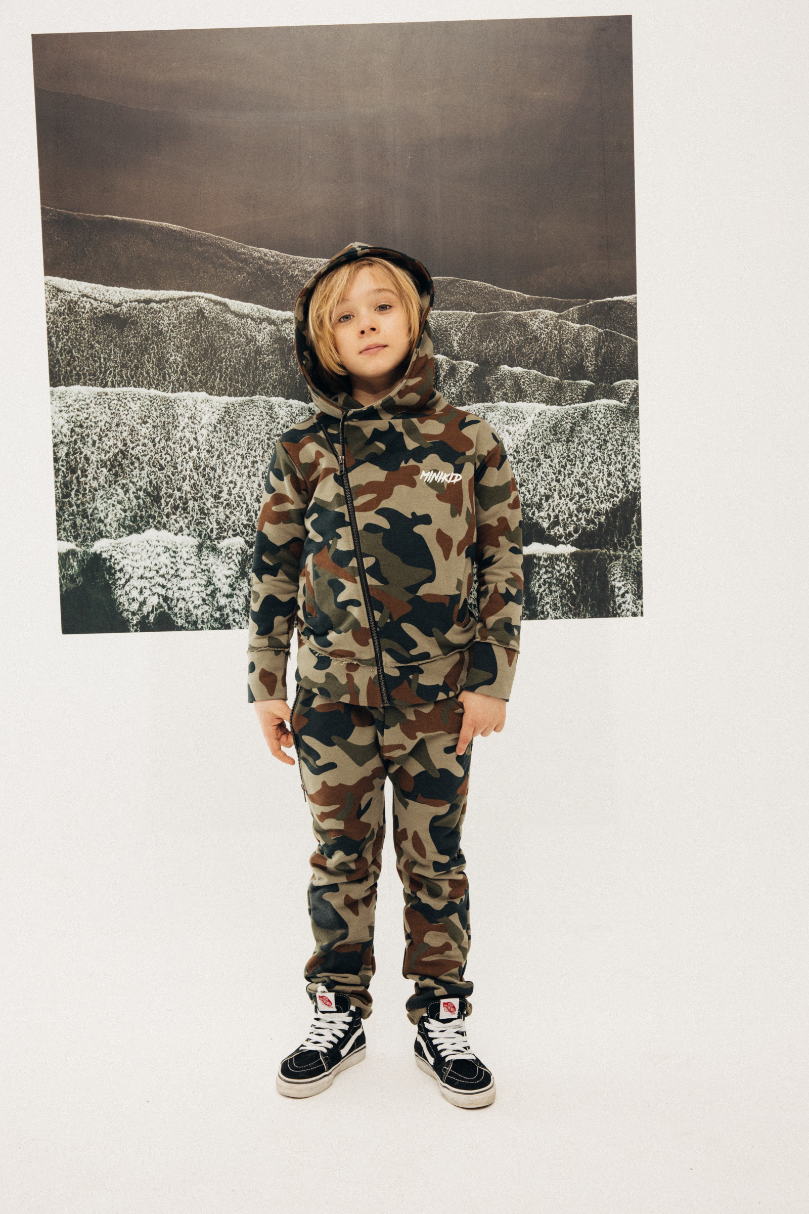 Bluza na zamek Ramones - Camo