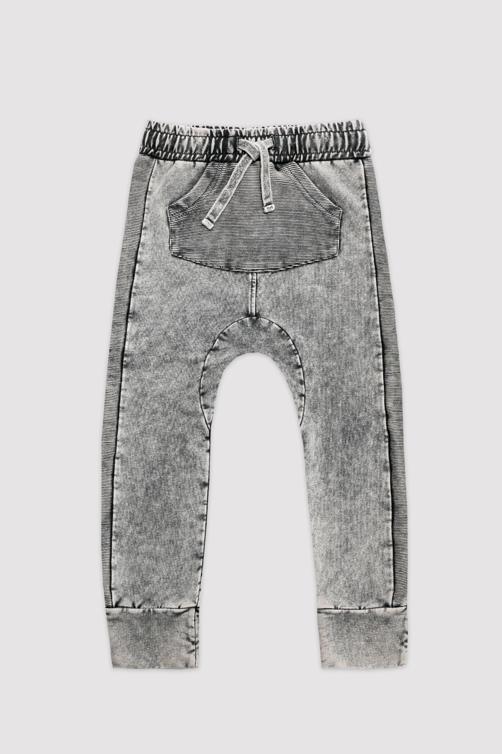 Spodnie Joggers Relaxed - Acid Graphite