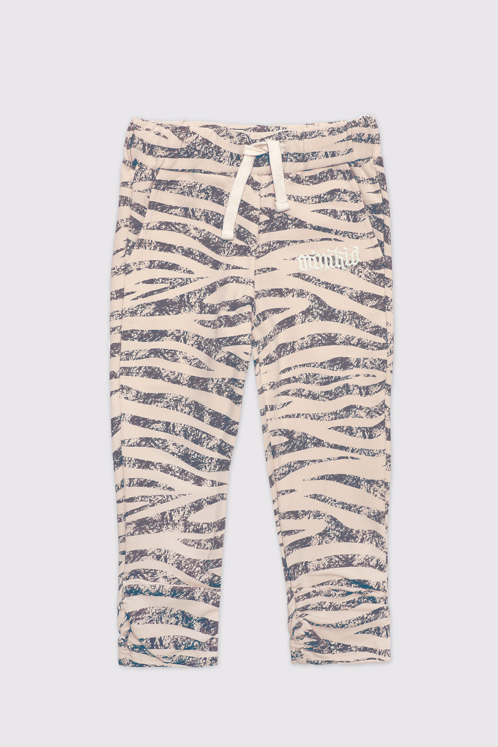 Spodnie Joggers Zebra Pinched - Dovelike