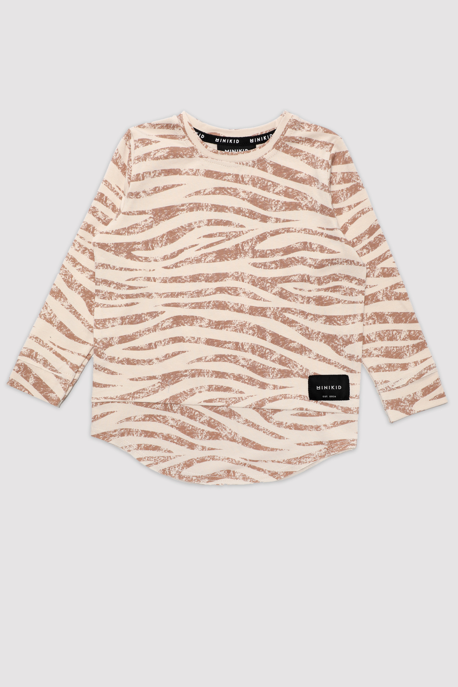 Bluzka z długim rękawem Zebra - Carmel