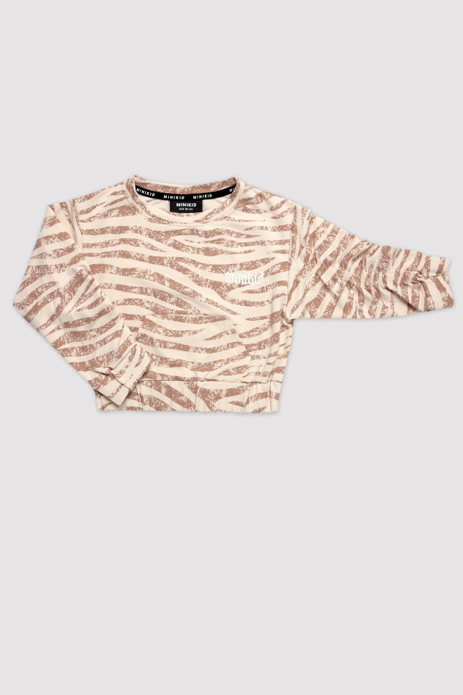 Bluza Zebra pinched - Carmel