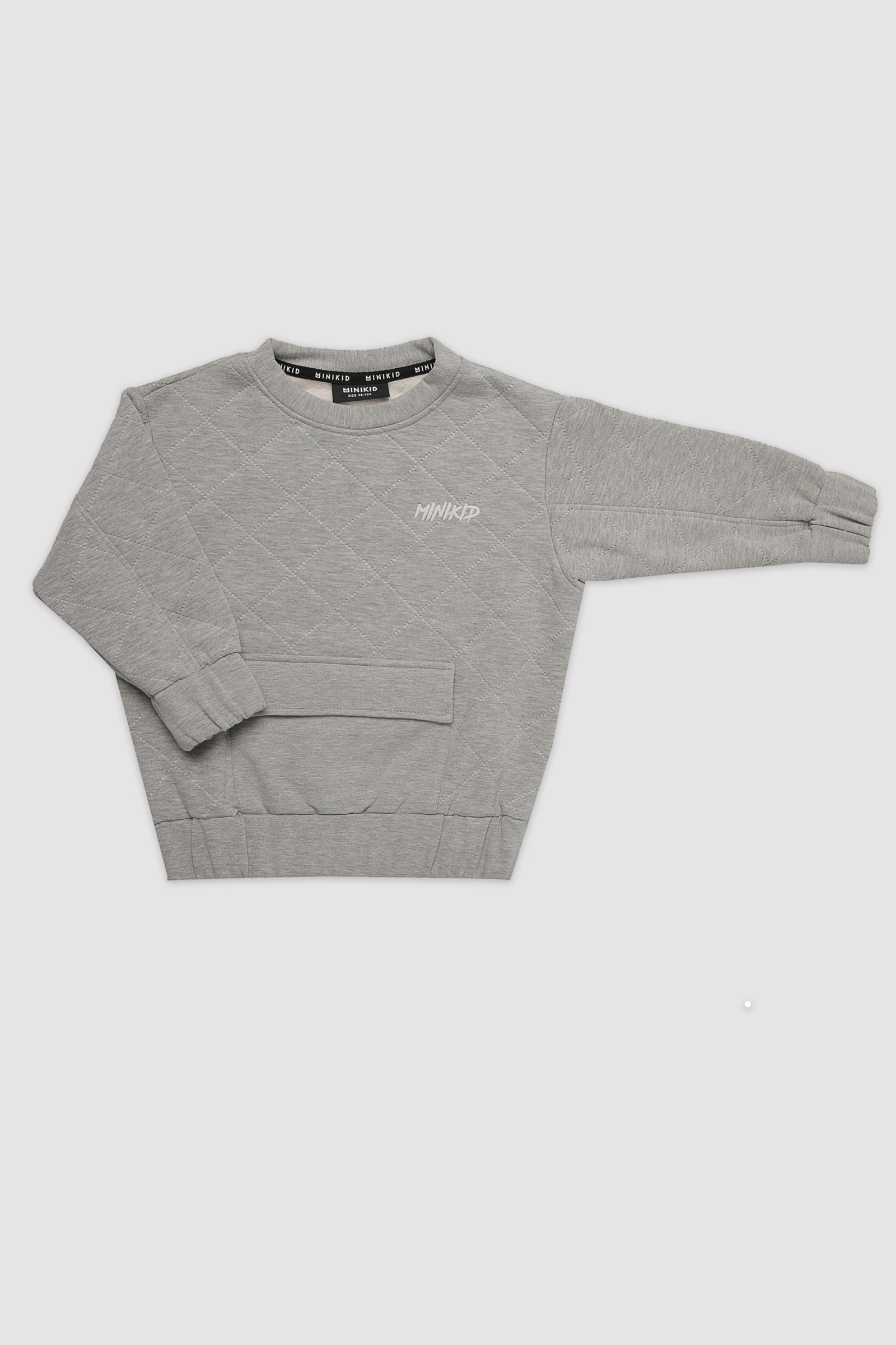 Bluza - Quilted grey