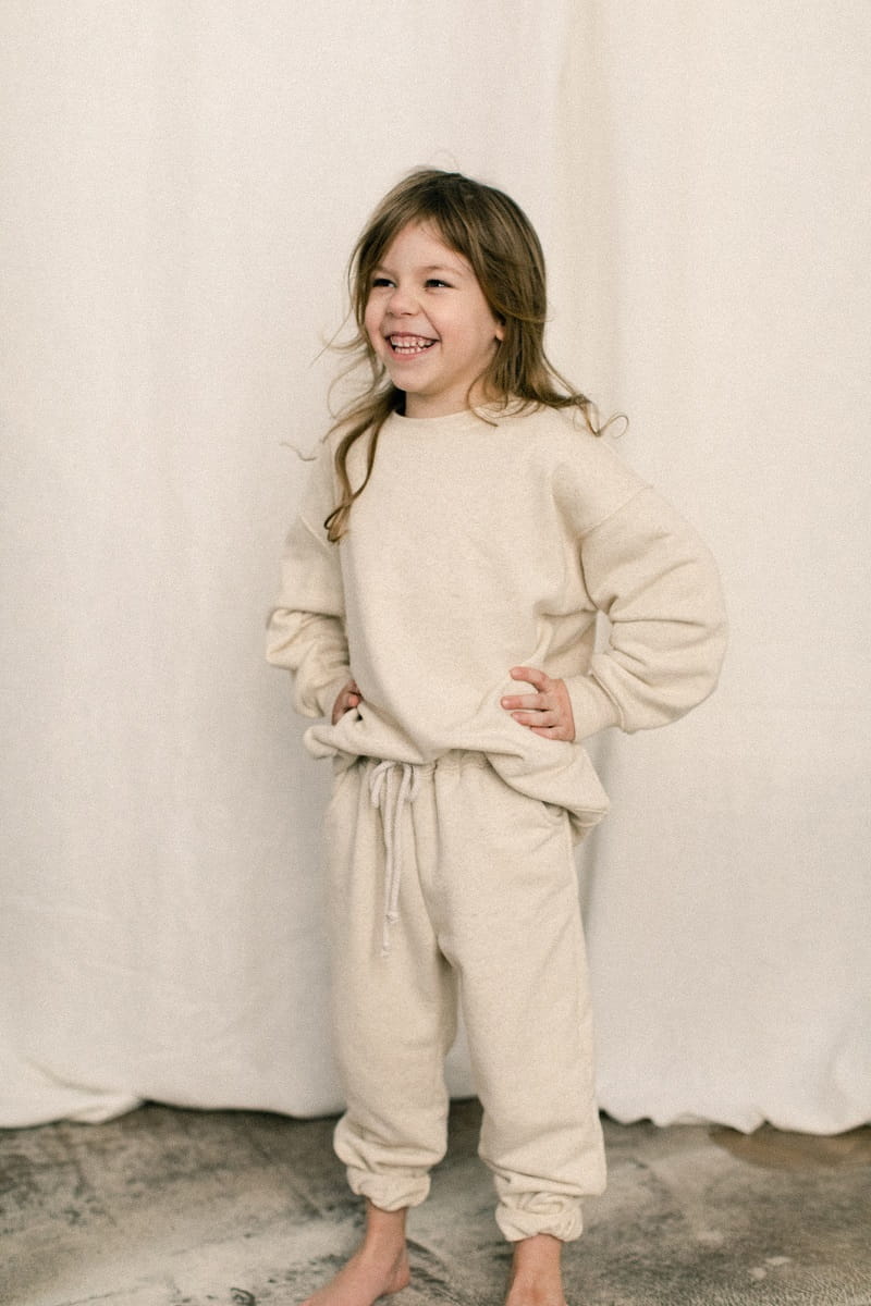 Bluza organic z hempem  - Oatmeal