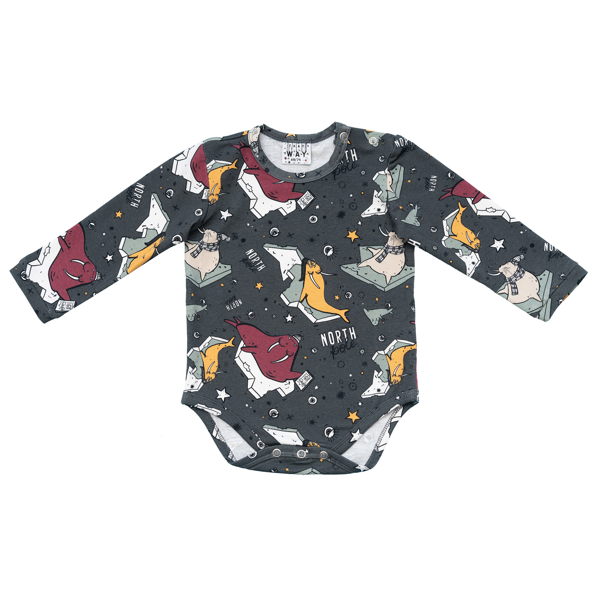 Body Sea Lions Graphite