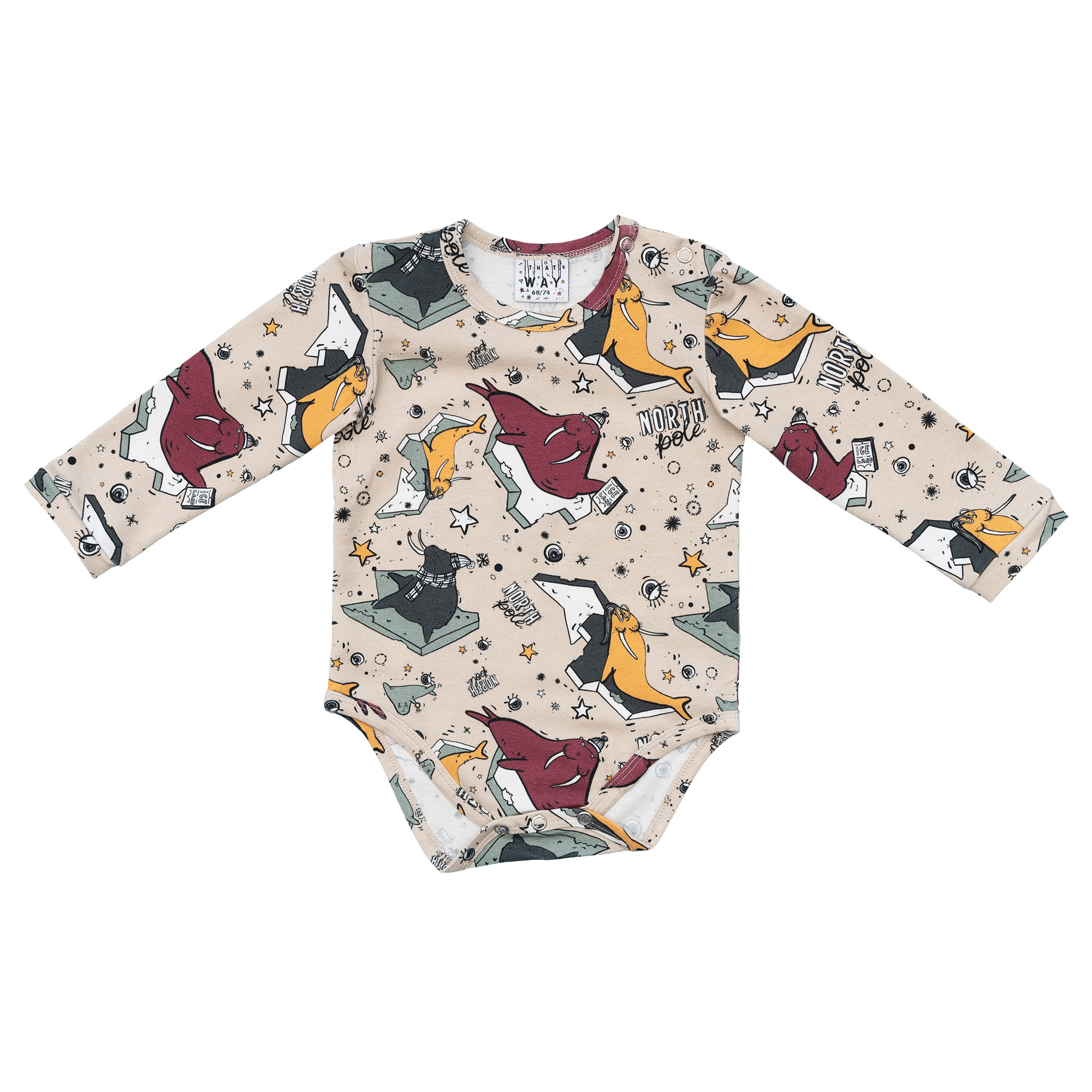 Body Sea Lions Beige