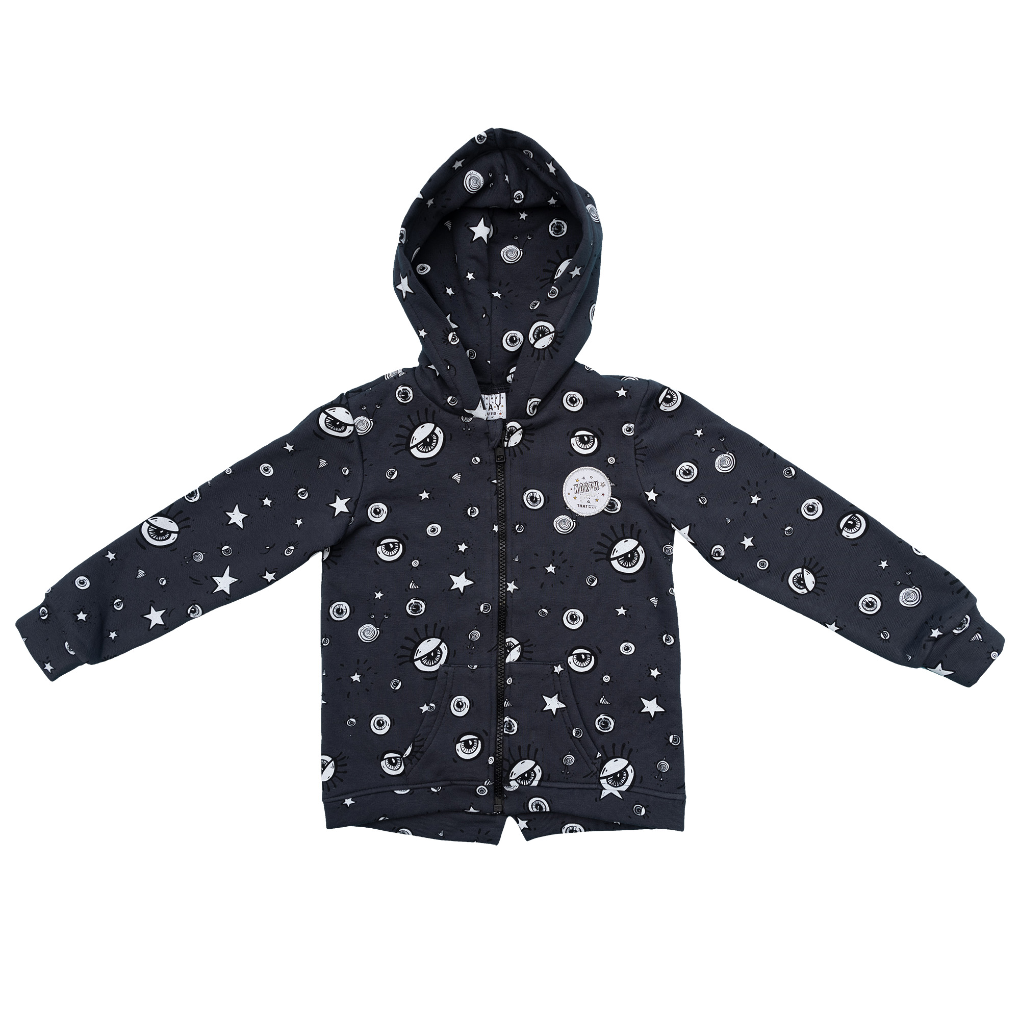 Bluza na zamek Anthracite Eyes